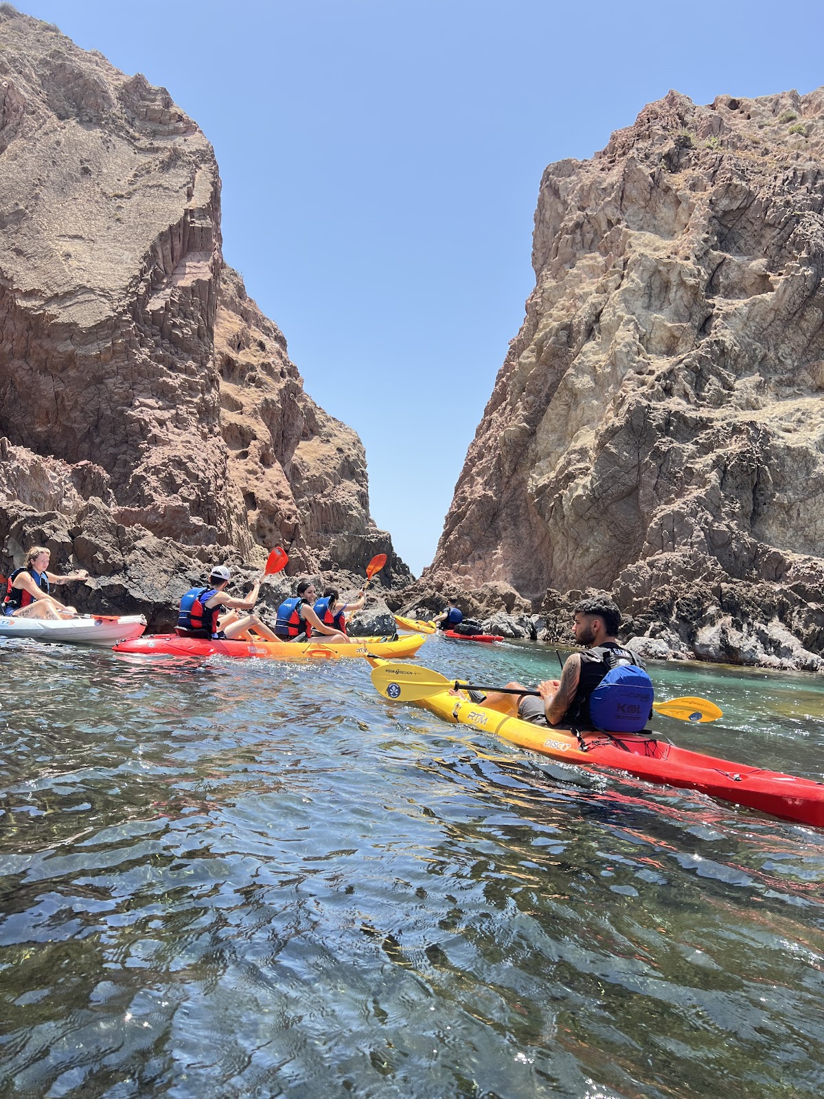 CABO DE GATA ACTIVO | kayak y snorkel