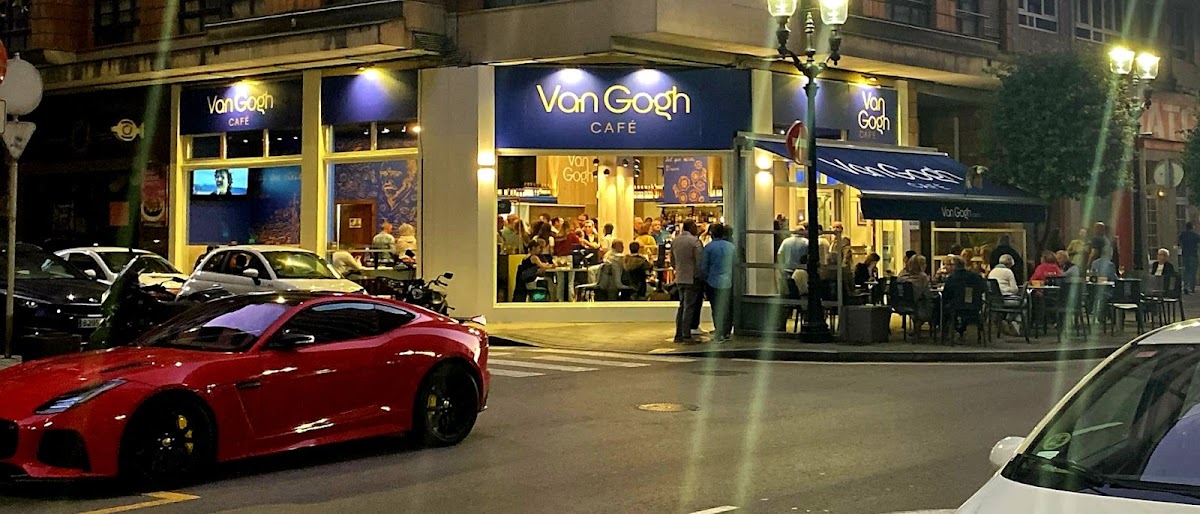 Cafetería Vincent Van Gogh