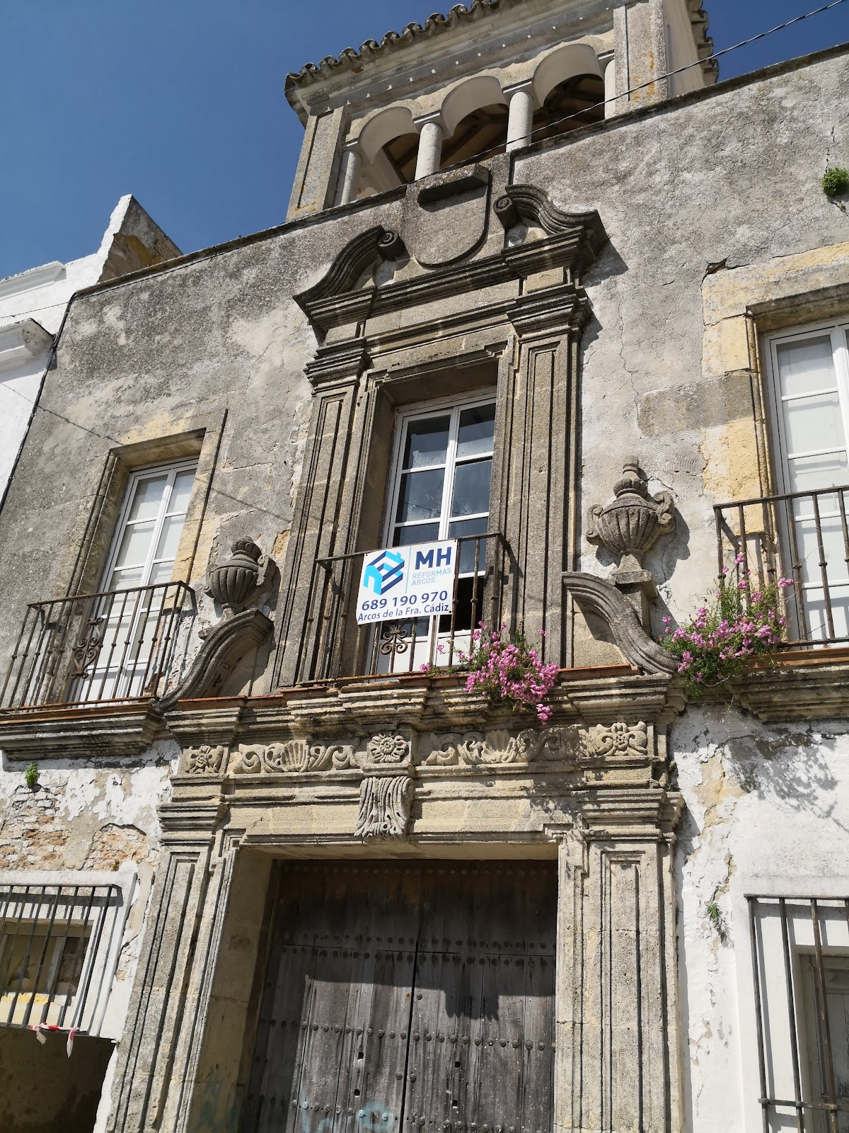 Casa Palacio del Conde del Aguila