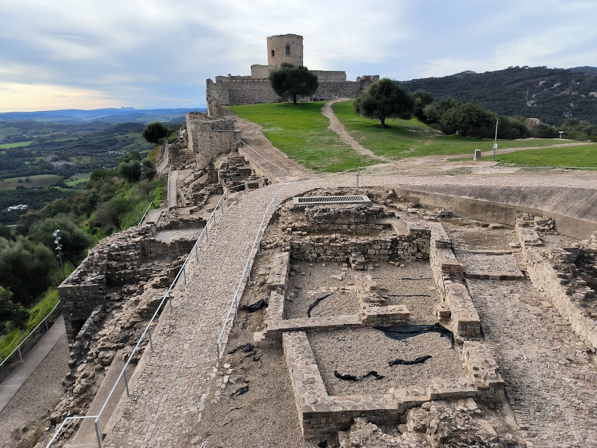 Castillo de Jimena de la Frontera