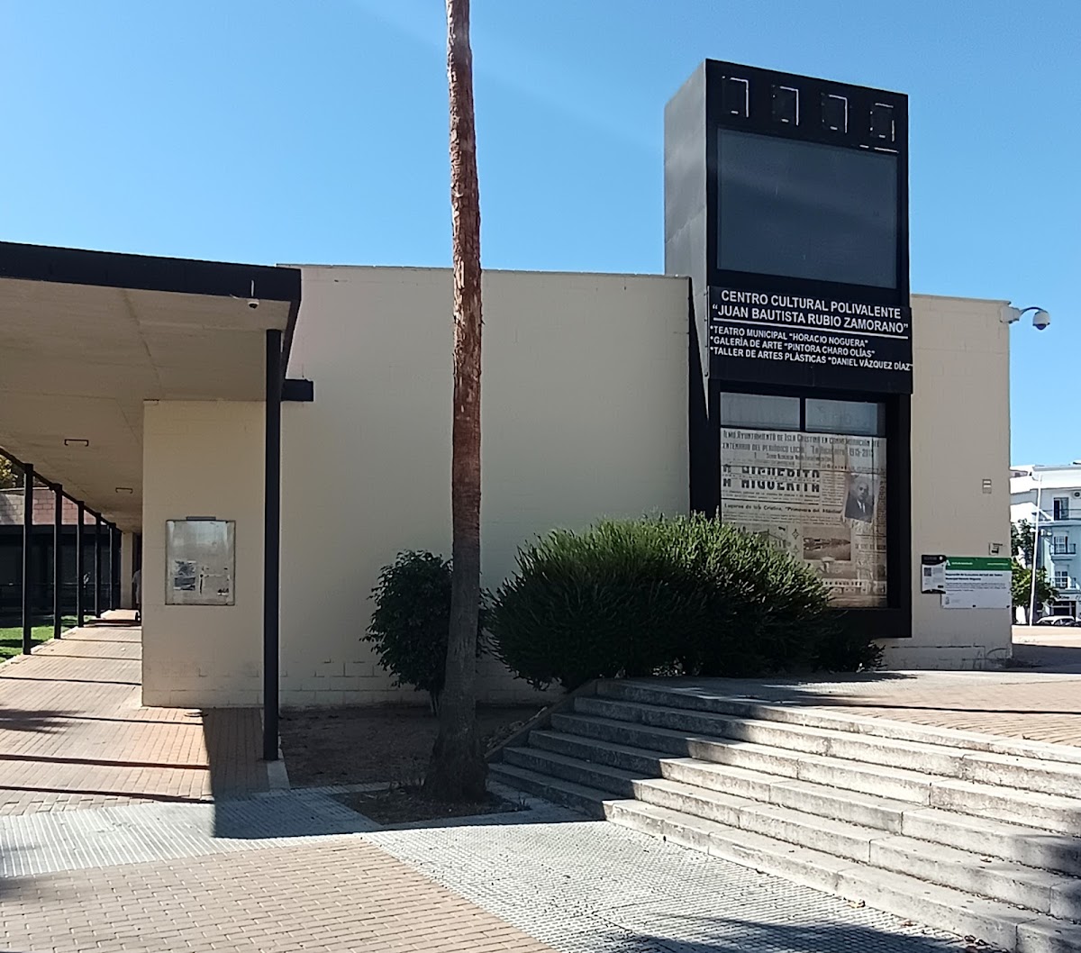 Centro Cultural “Juan Bautista Rubio Zamorano”