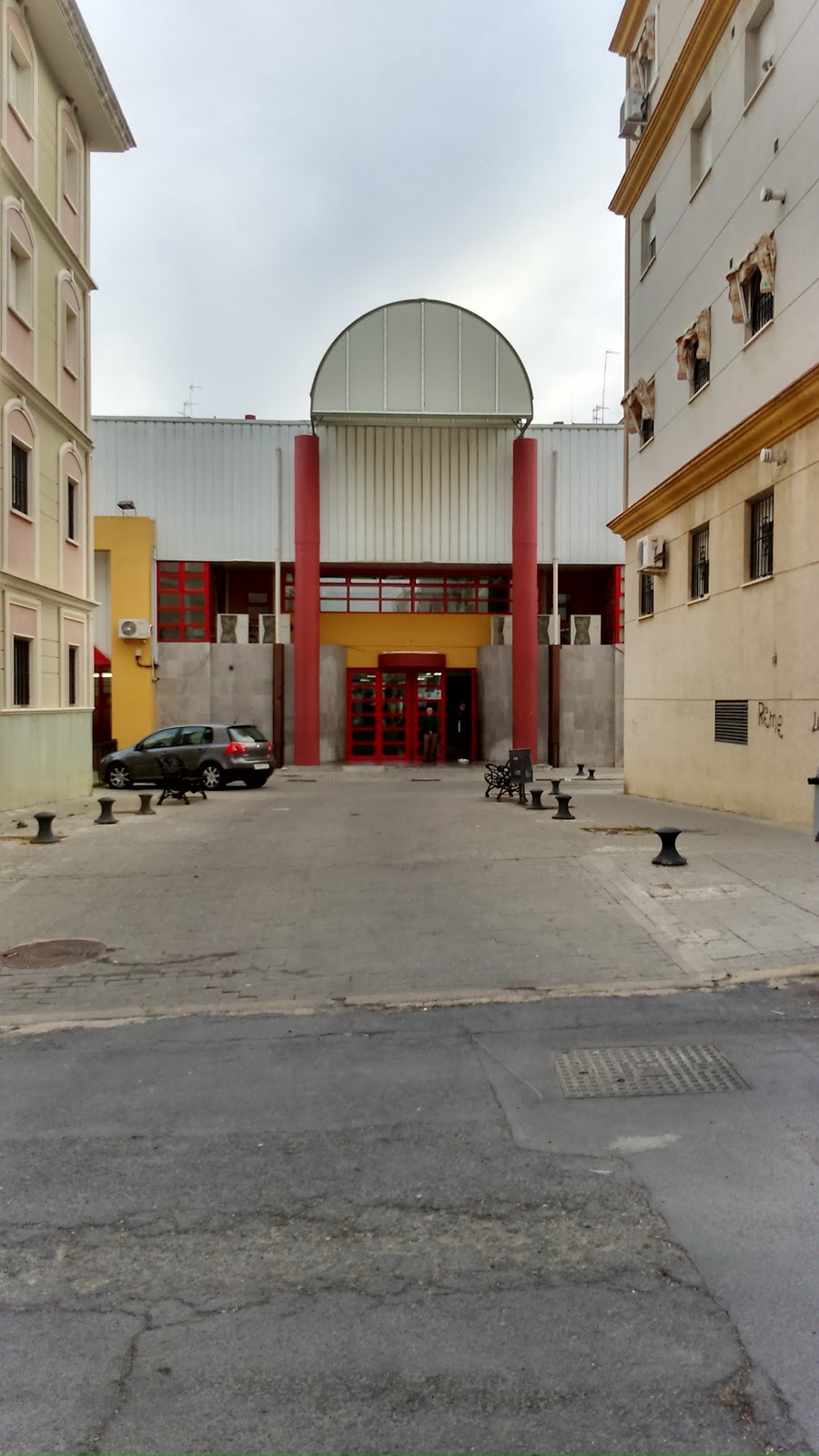 Centro Social Y Multifuncional Lazareto