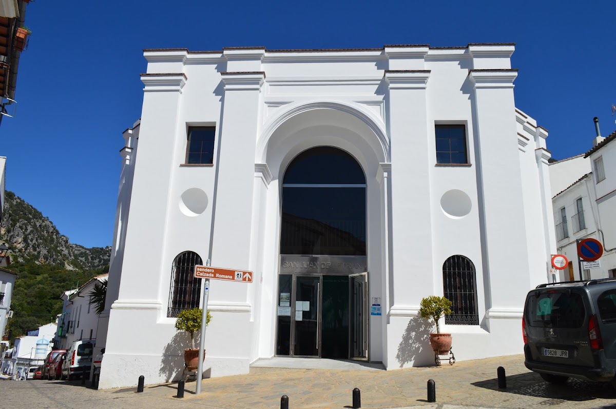 Centro de Interpretación de la Historia de Ubrique (Ermita de San Juan de Letran)