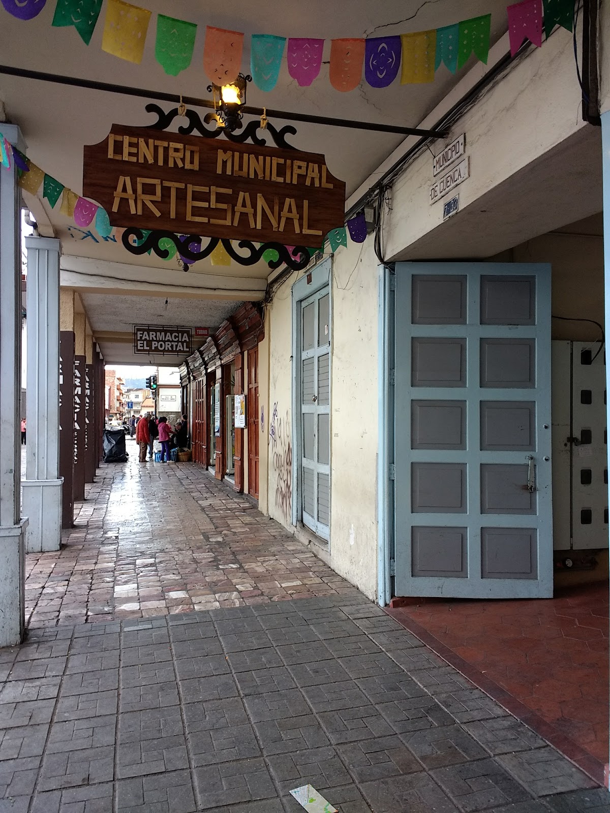 Centro de comercializacion Artesanal