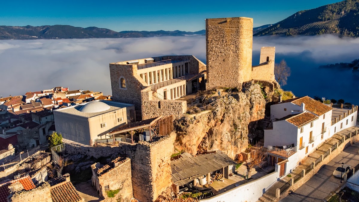 Cosmolarium. Castillo de Hornos de Segura.