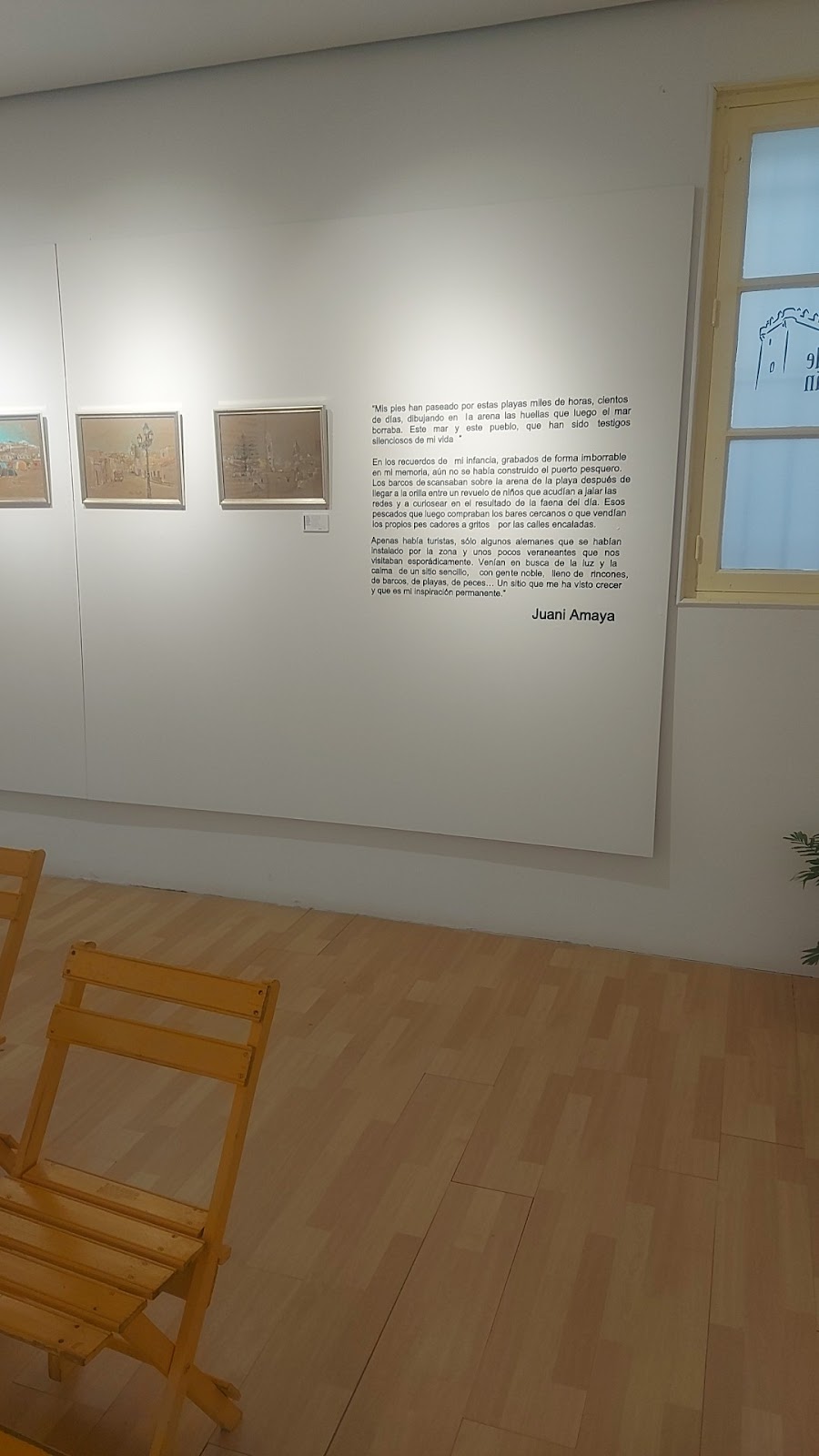 EXPOSICIÓN ATUNARA JUANI AMAYA