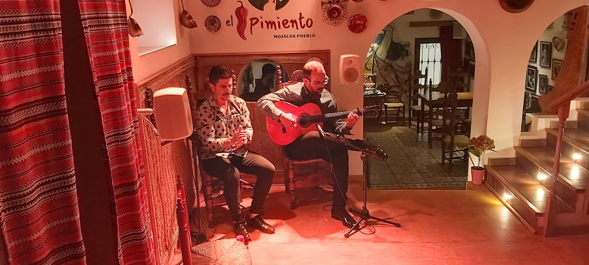 El Pimiento tablao flamenco Mojácar