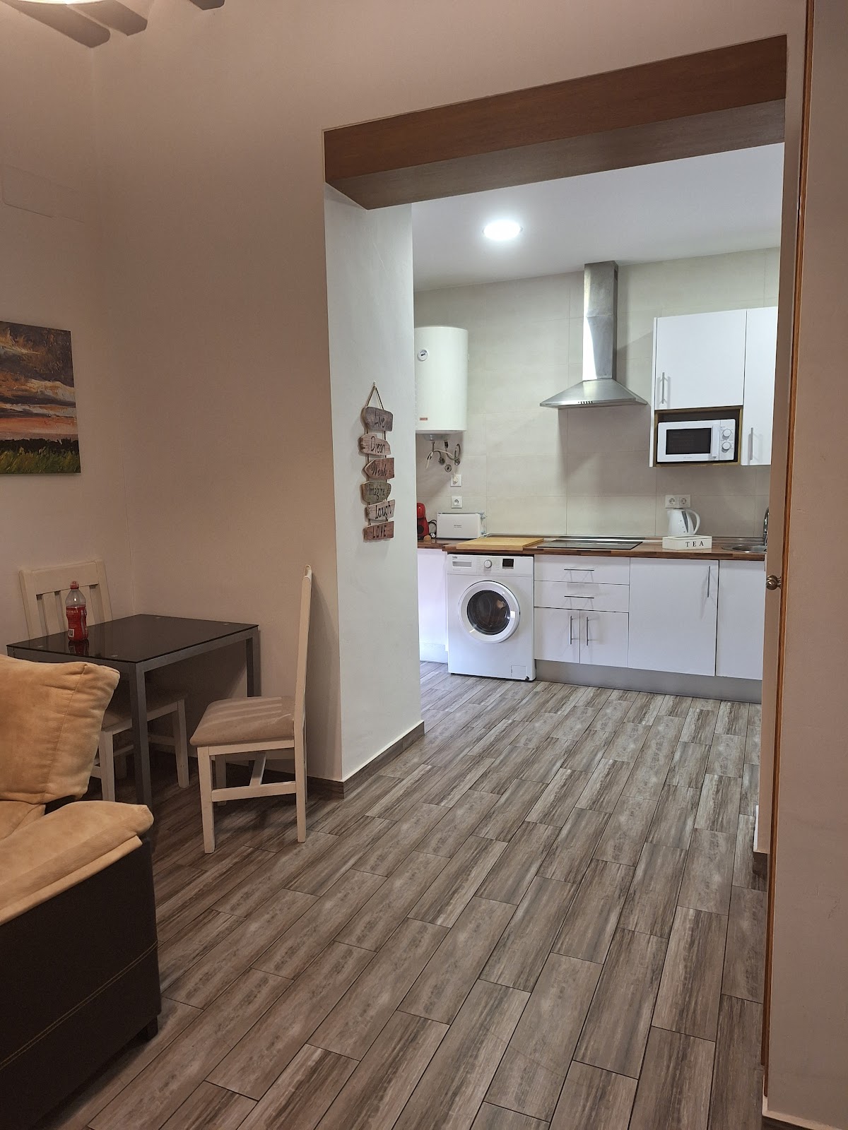 Encantador Loft teatro falla apartamento