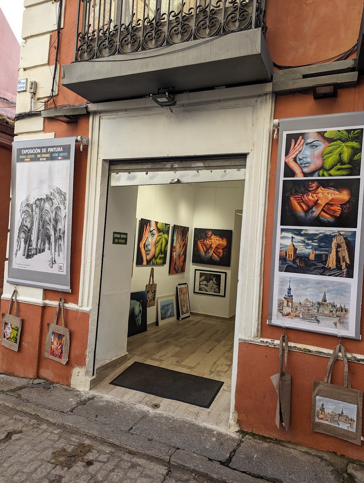Encuentros - Galleria de Arte - Ricardo Martin Paniagua