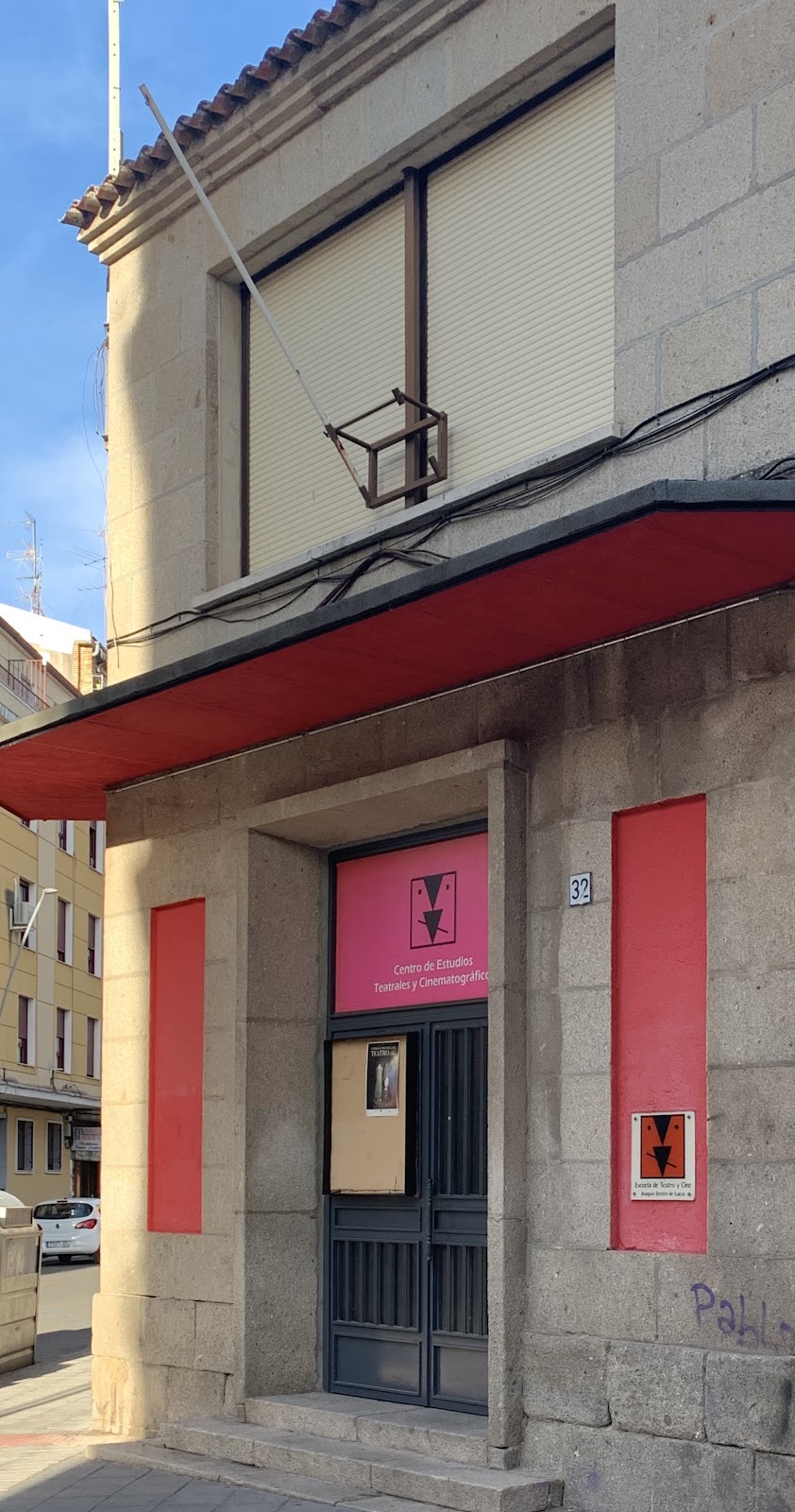 Escuela Teatro y Cine Joaquín Benito de Lucas