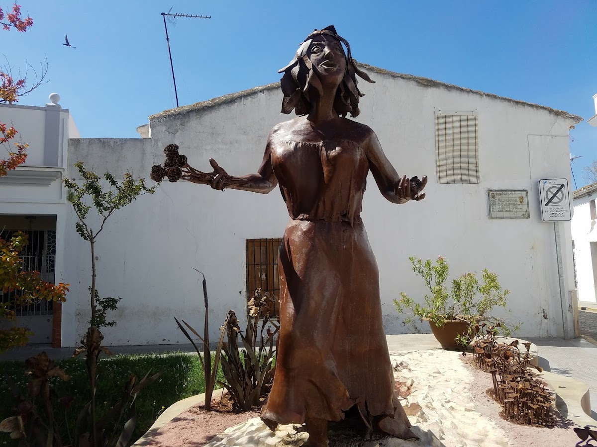 Escultura Aguedilla (Moguer EScultura)