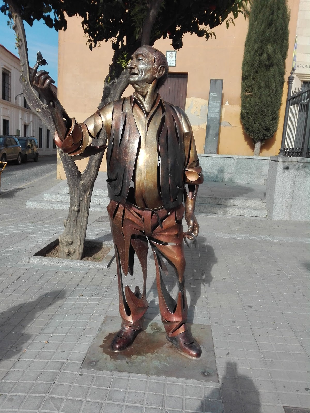 Escultura "Darbón" (Moguer EScultura)