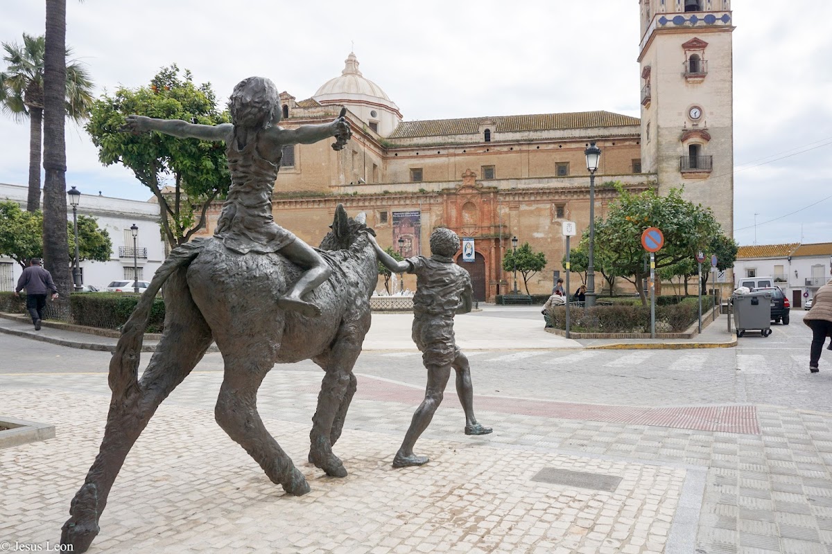 Escultura “Platero” (Moguer EScultura)