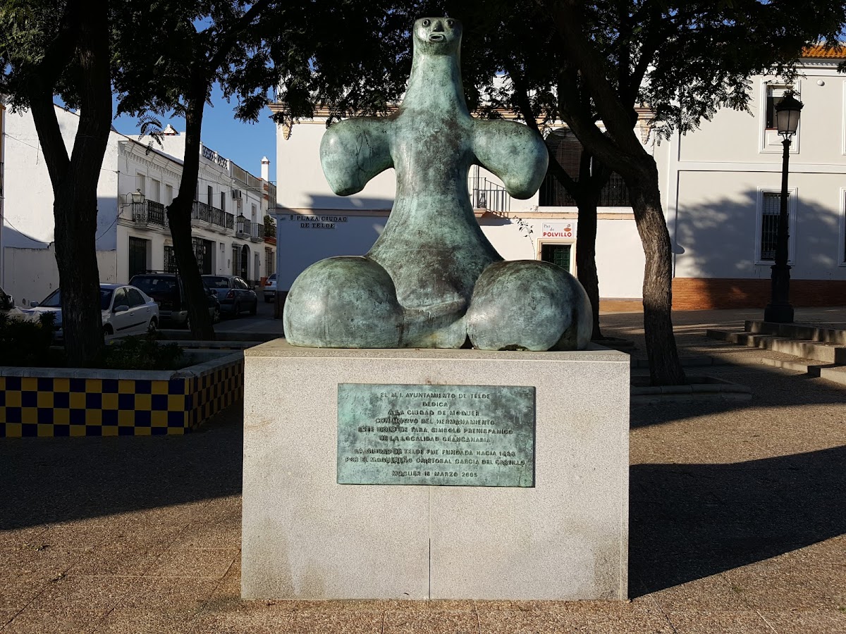Escultura del Ídolo de Tara (Moguer EScultura)