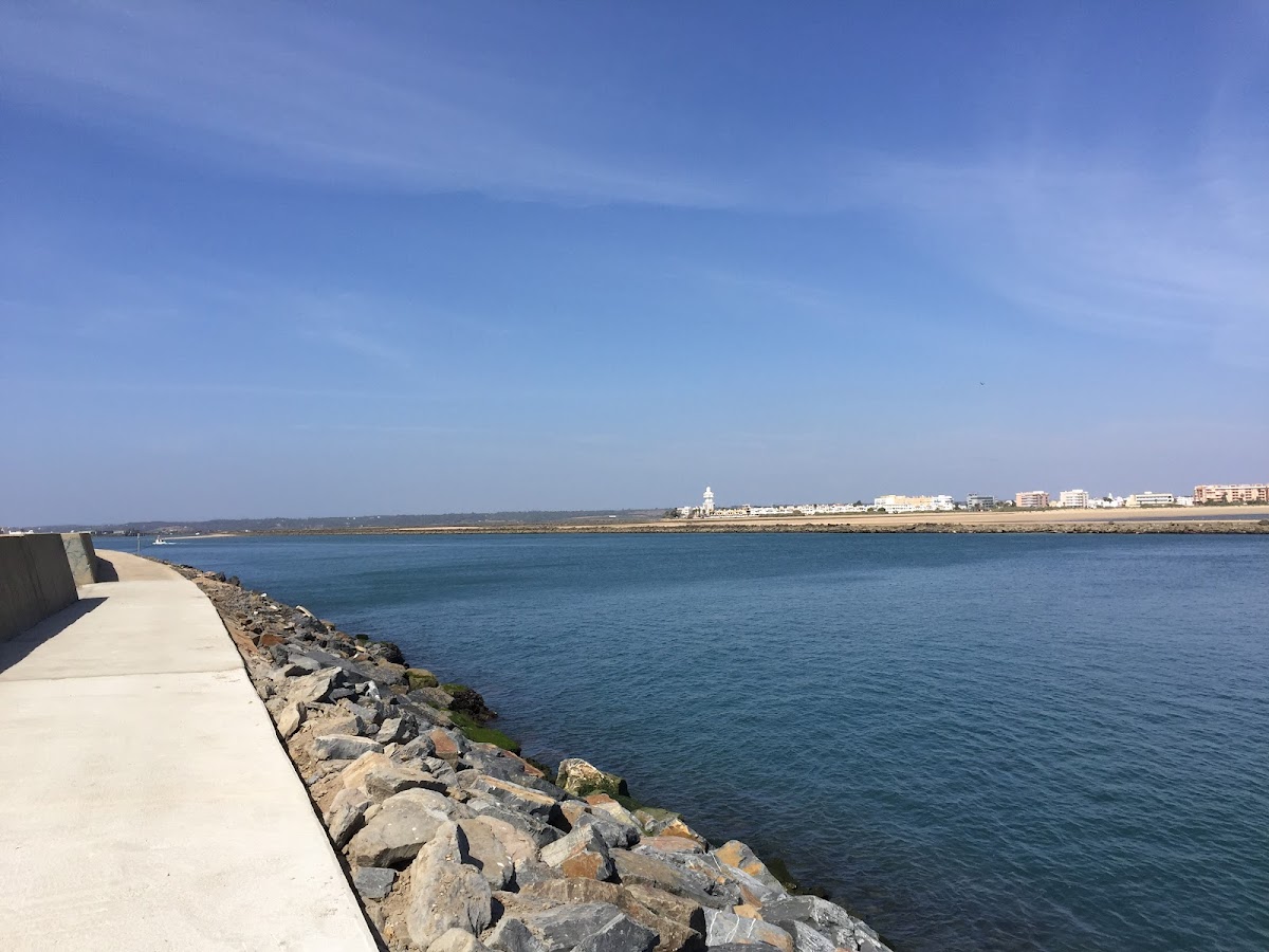 Espigón de Isla Cristina