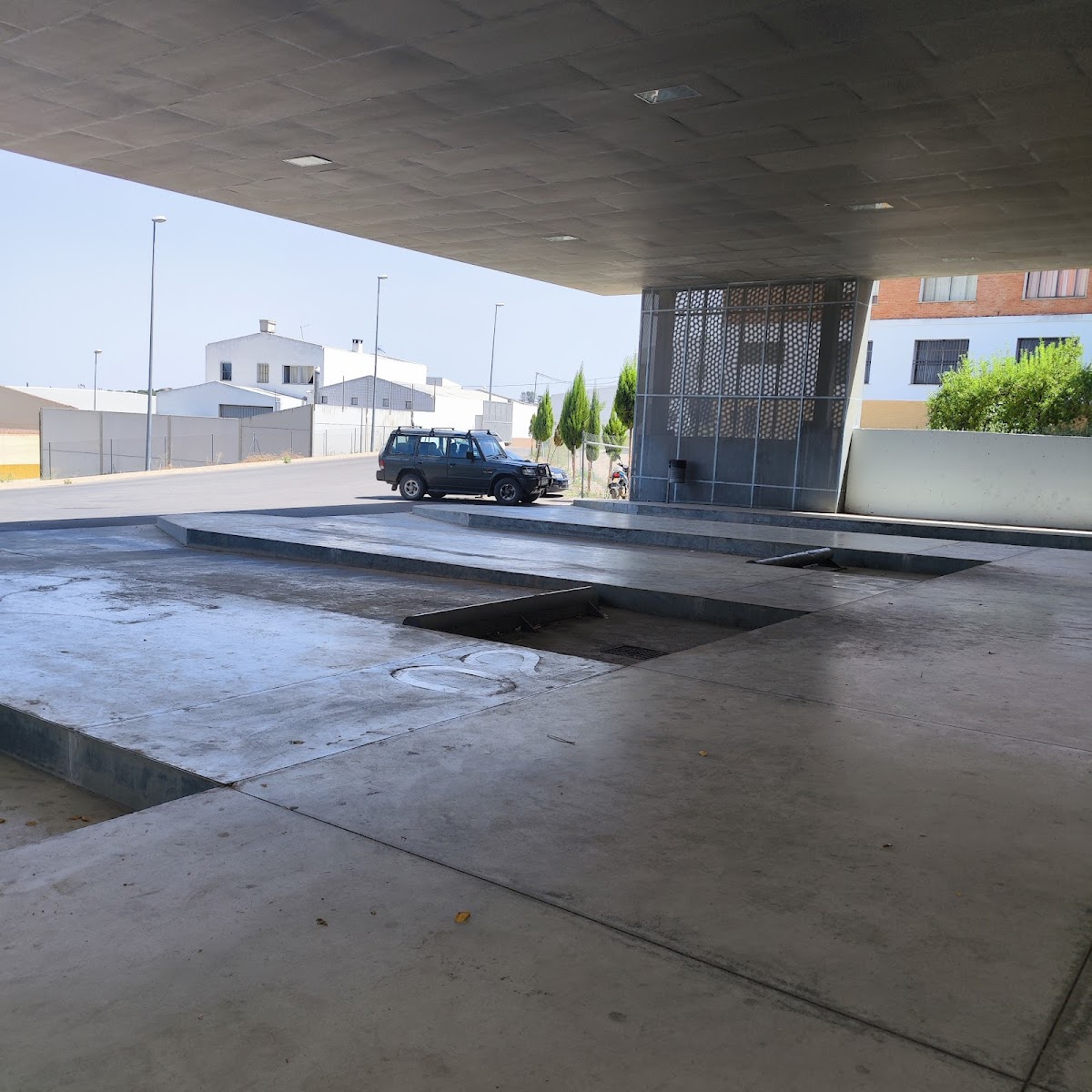 Estación de autobuses de Porcuna