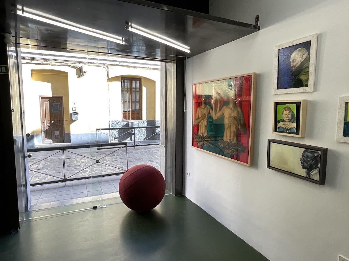 Estudio Expuesto Galeria de arte en Granada