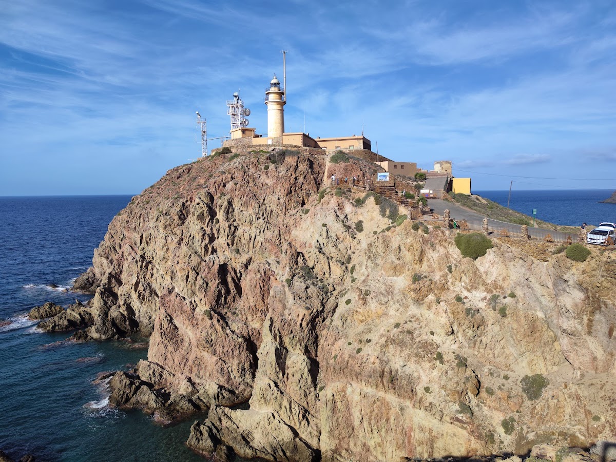 Faro de Cabo de Gata