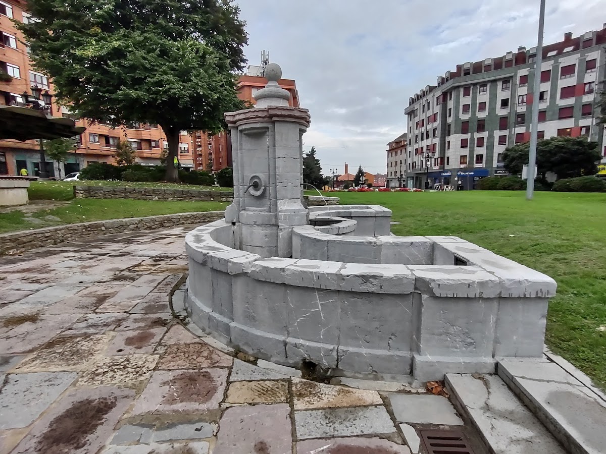 Fuente de los cuatro caños