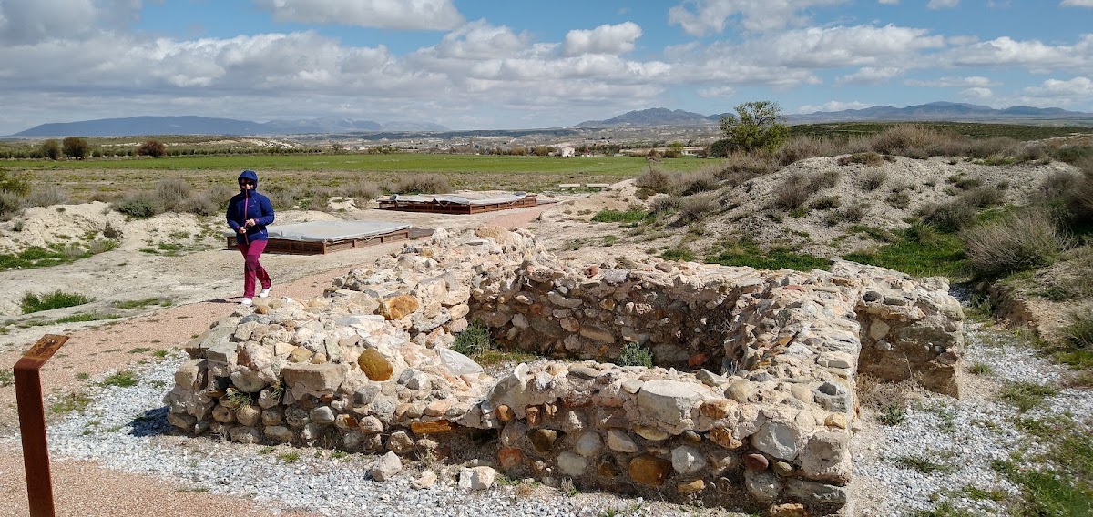 Iberian Necropolis Cerro Santuario