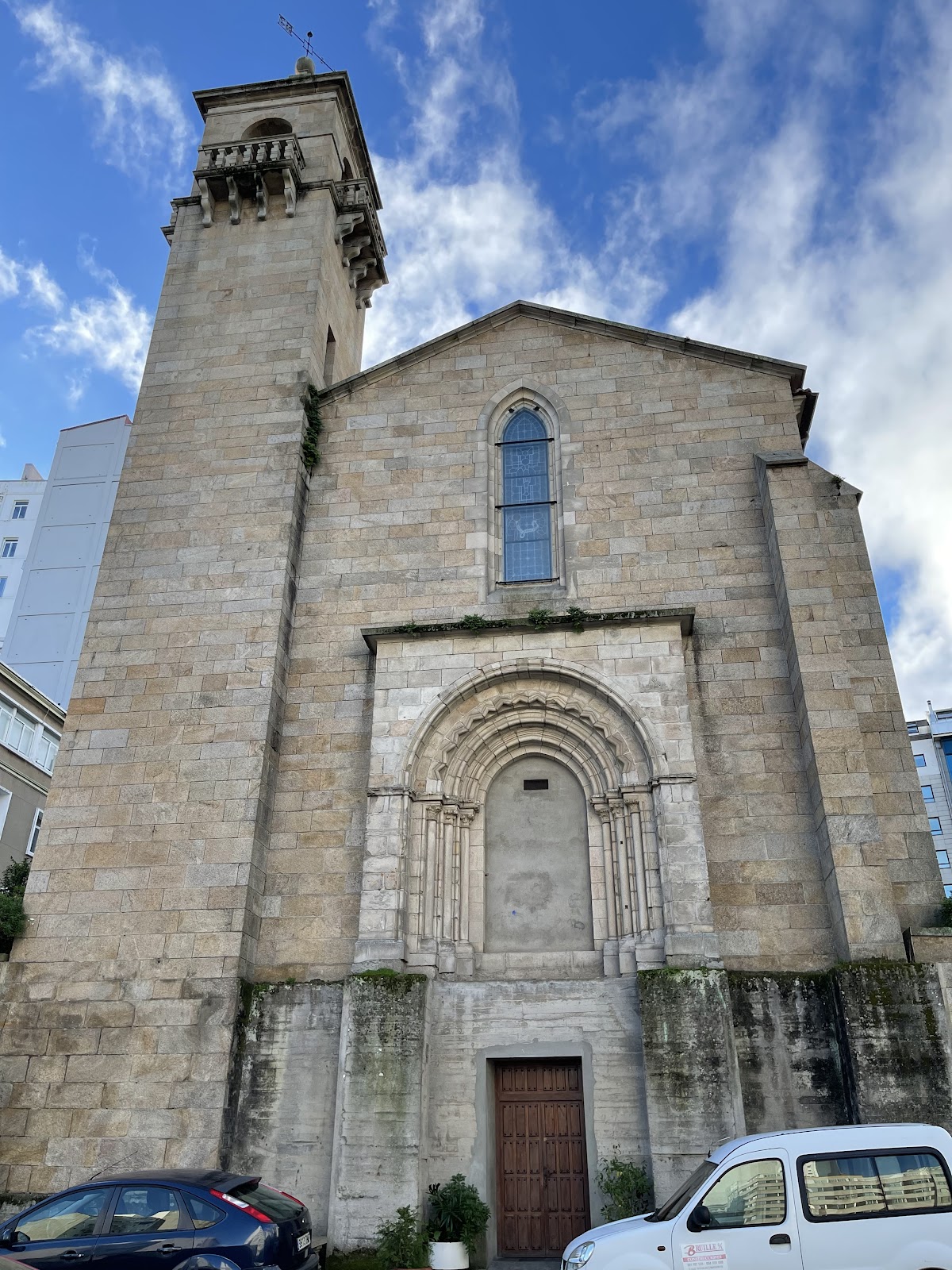 Iglesia de Los Frailes