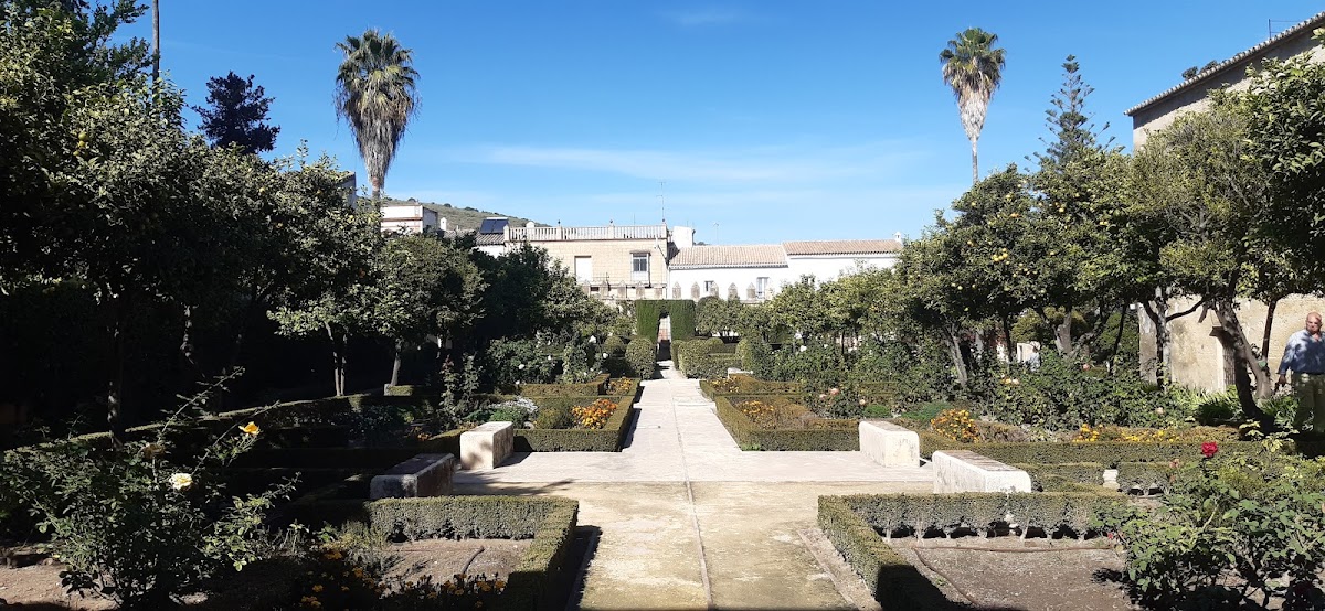 Jardines de los Enríquez de Ribera, Bornos, Cadiz