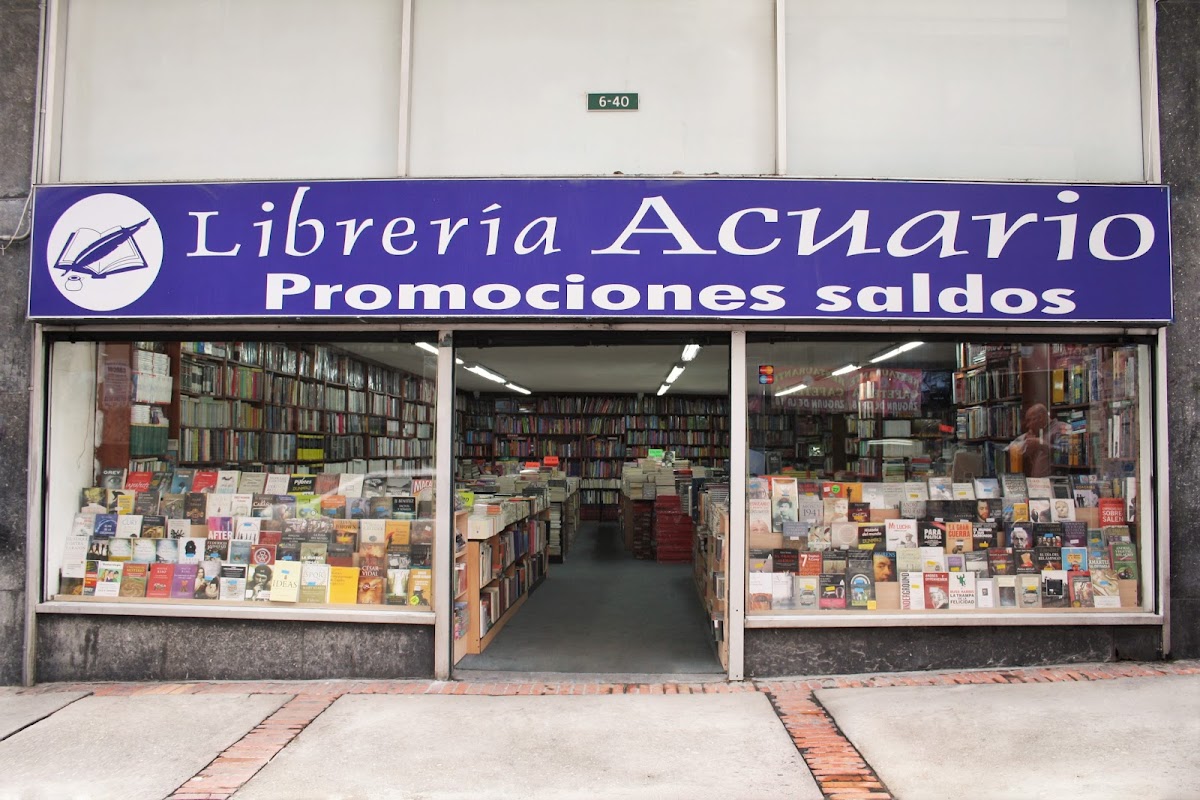 LIBRERIA ACUARIO