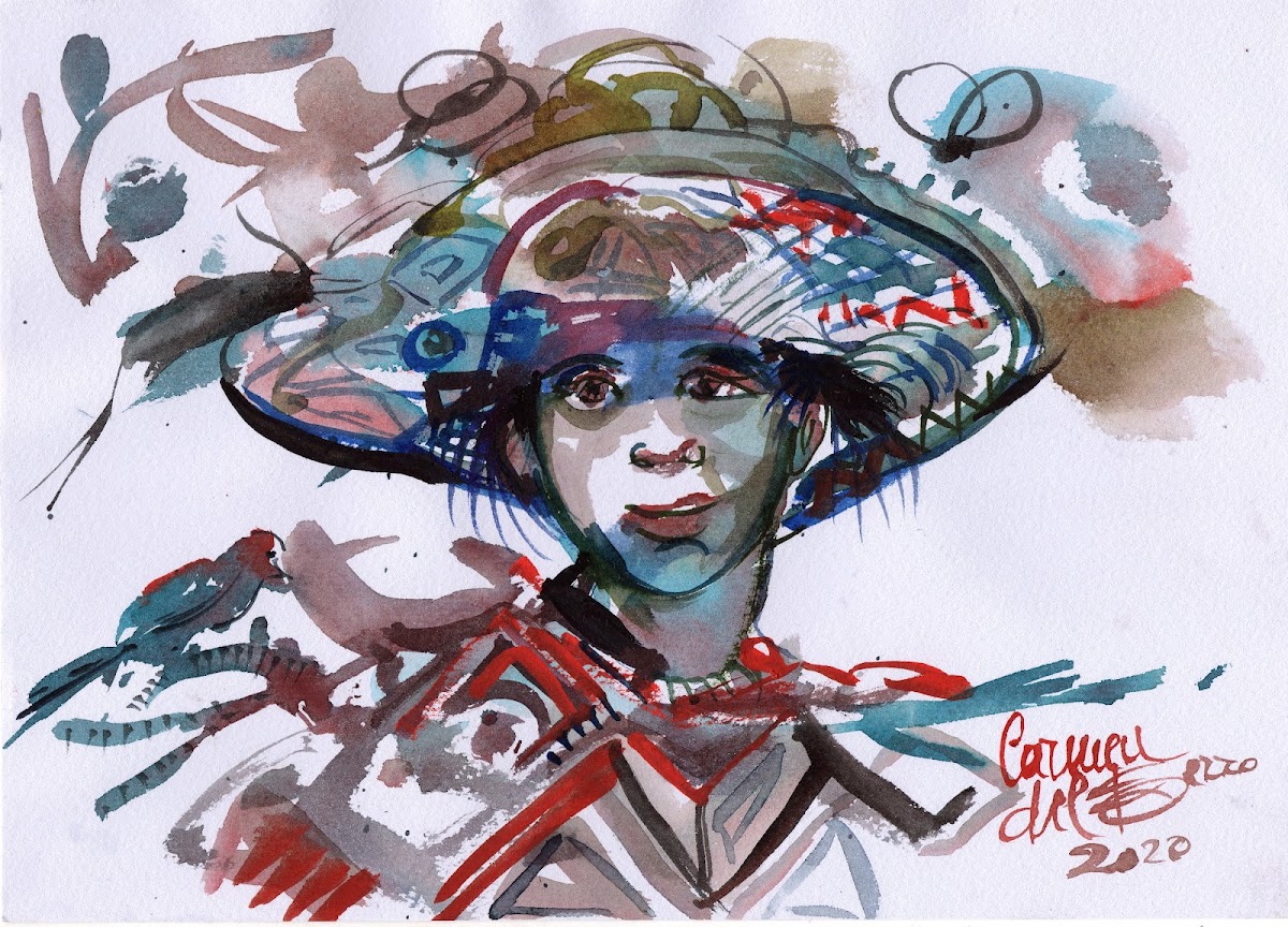 L´Atelier de Arte Philippe Monteagudo y Carmen del Berro