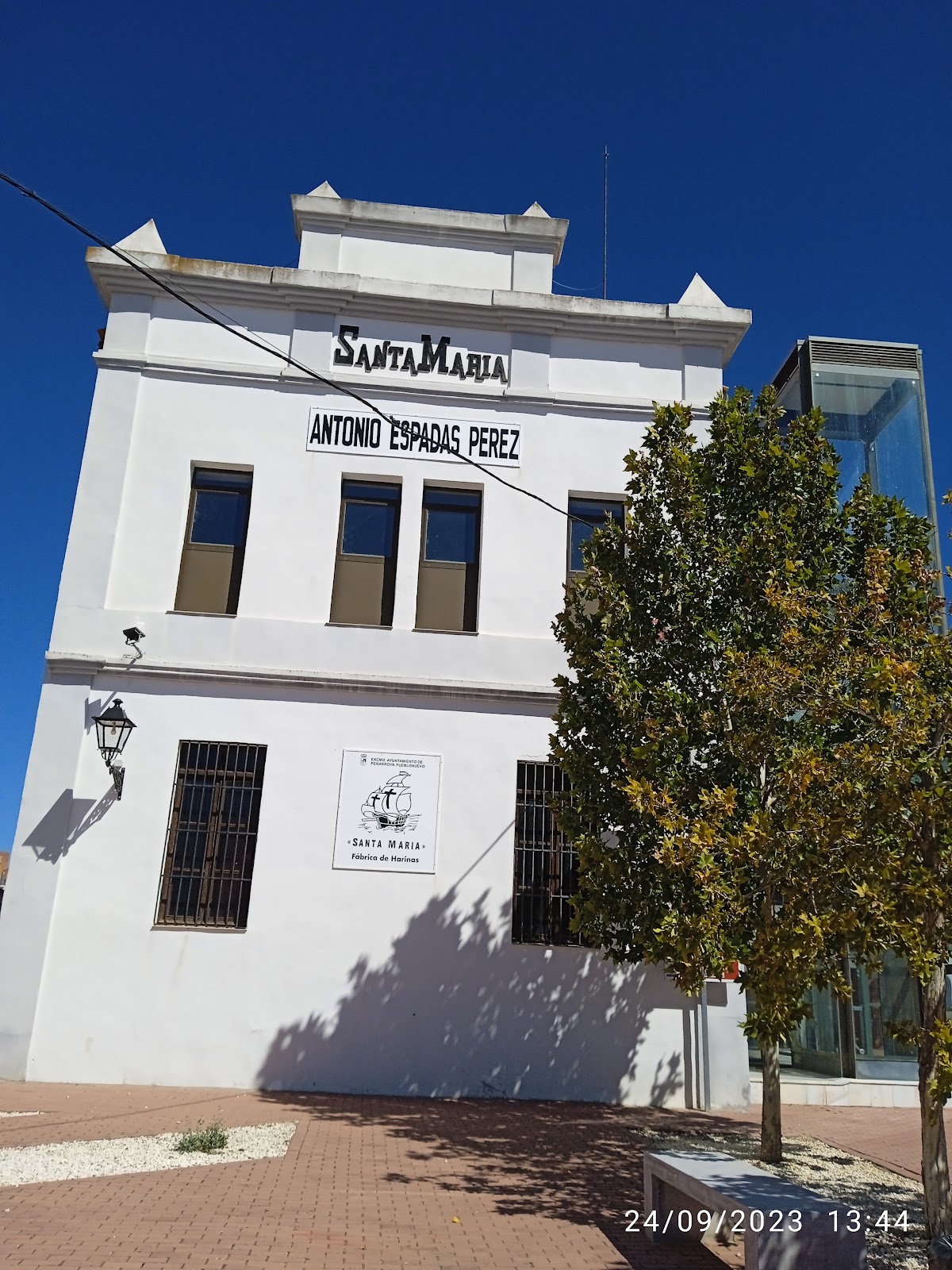 La Fábrica de Harinas "Santa María" Museo Antonio Espadas Pérez