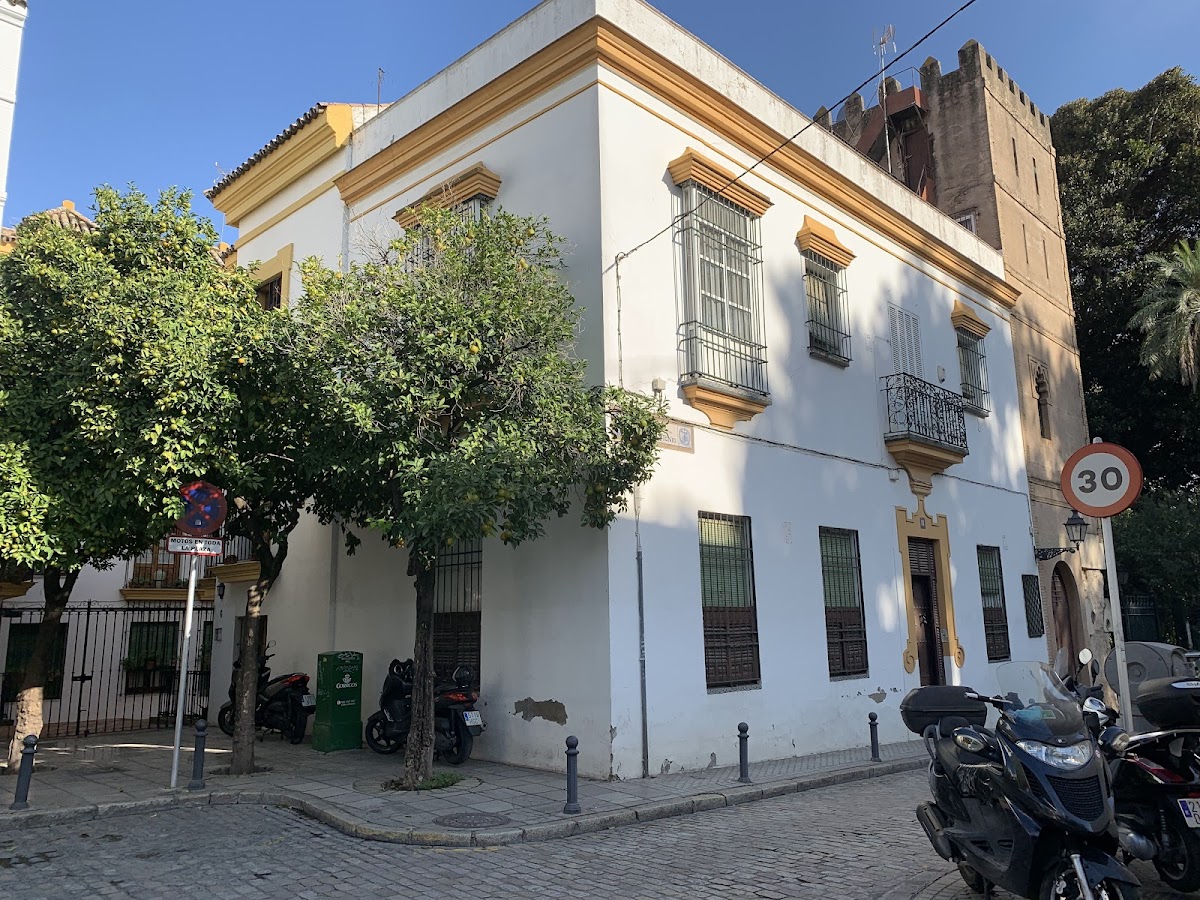 La Plazuela de Santa Cruz