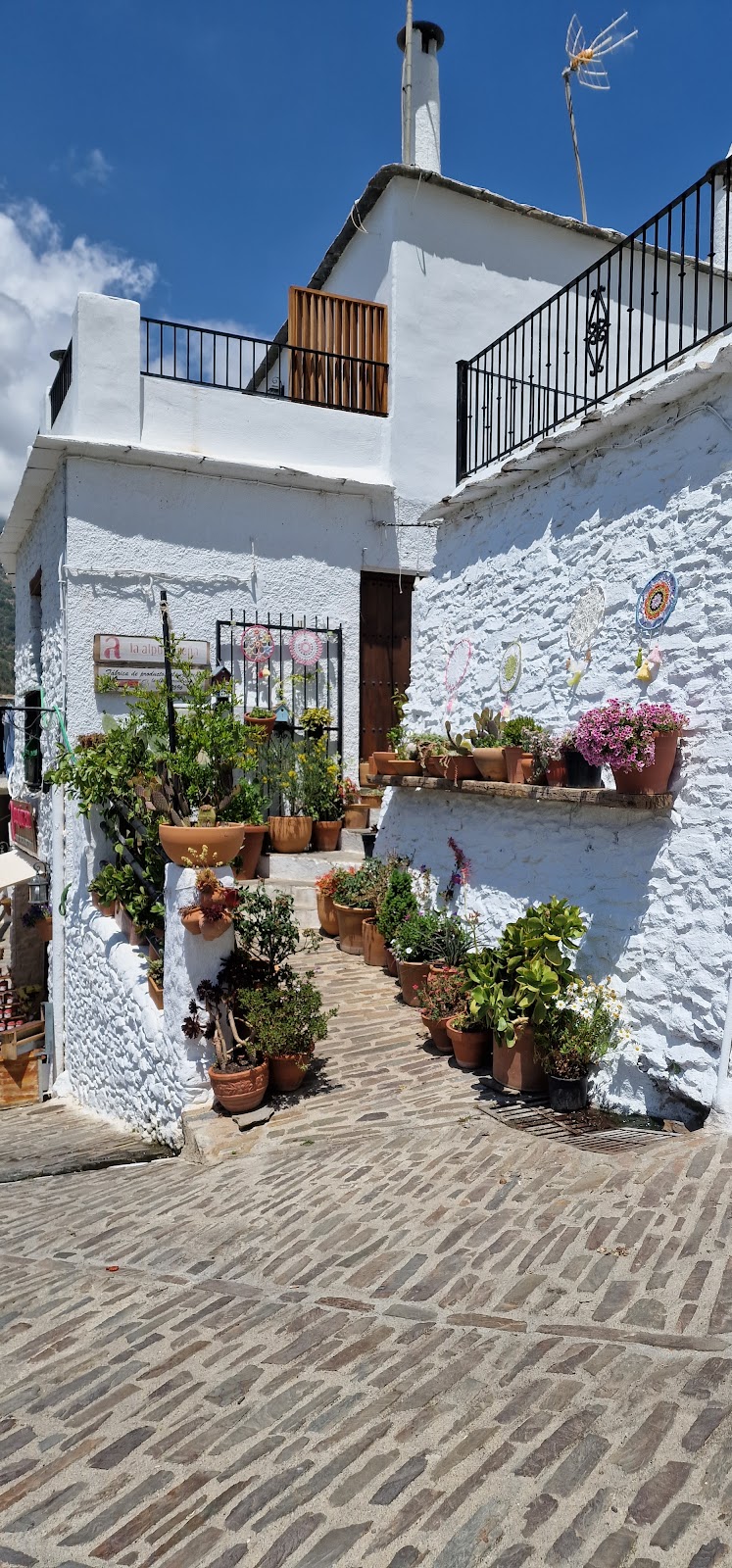 La fábrica de caramelos en Pampaneira | La Alpujarra