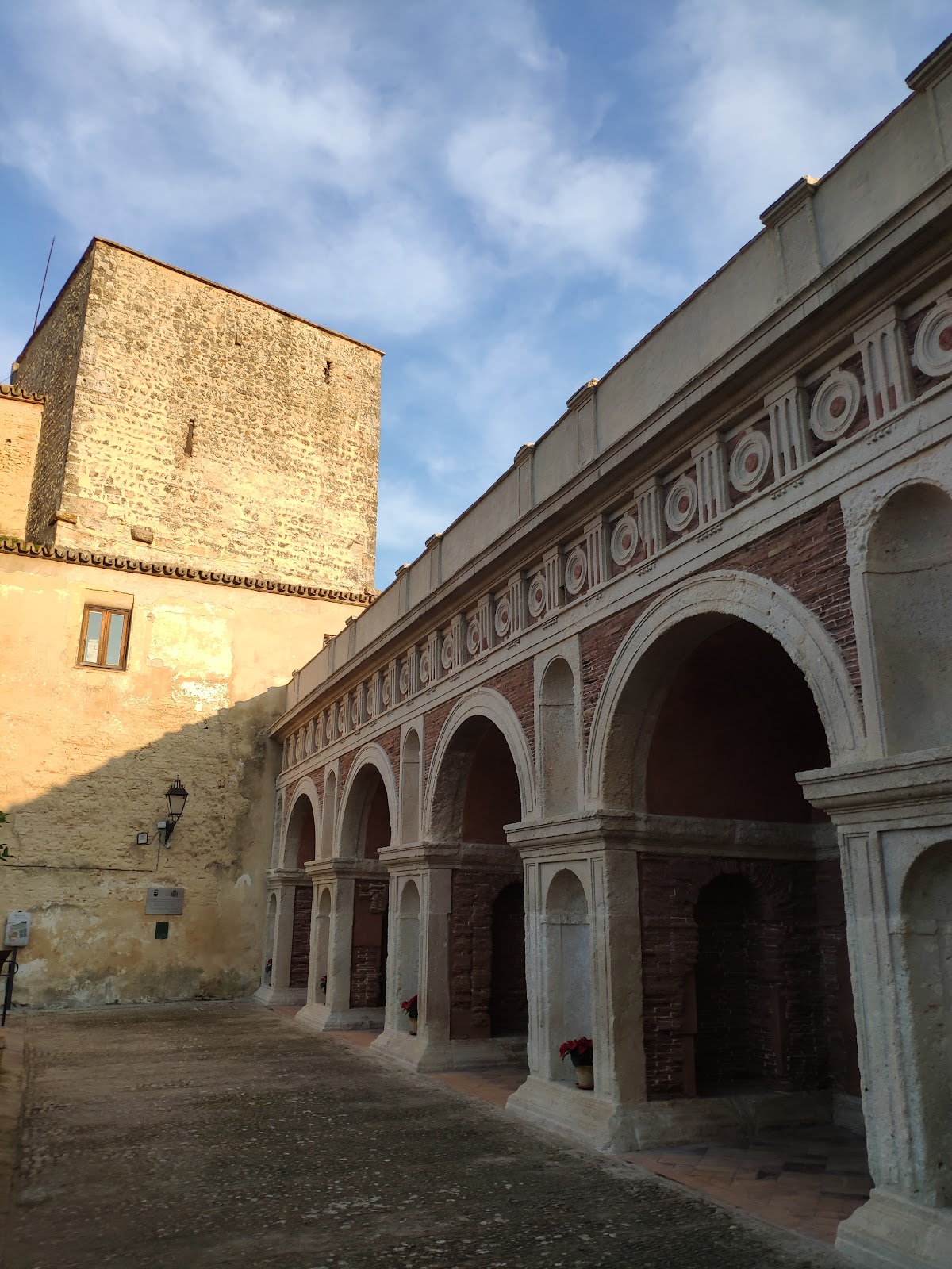 Logia del Palacio de los Ribera