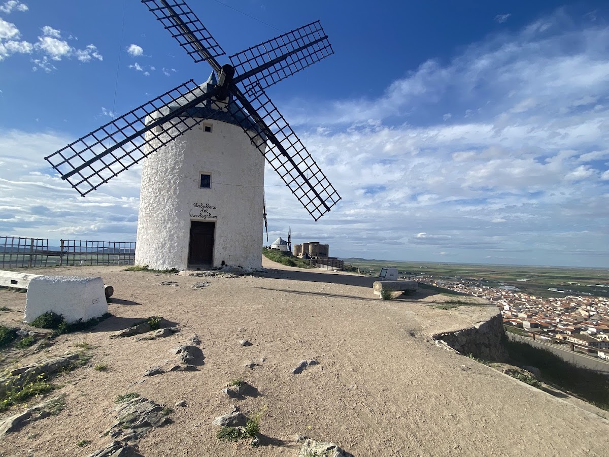 Los molinos de Don Quijote