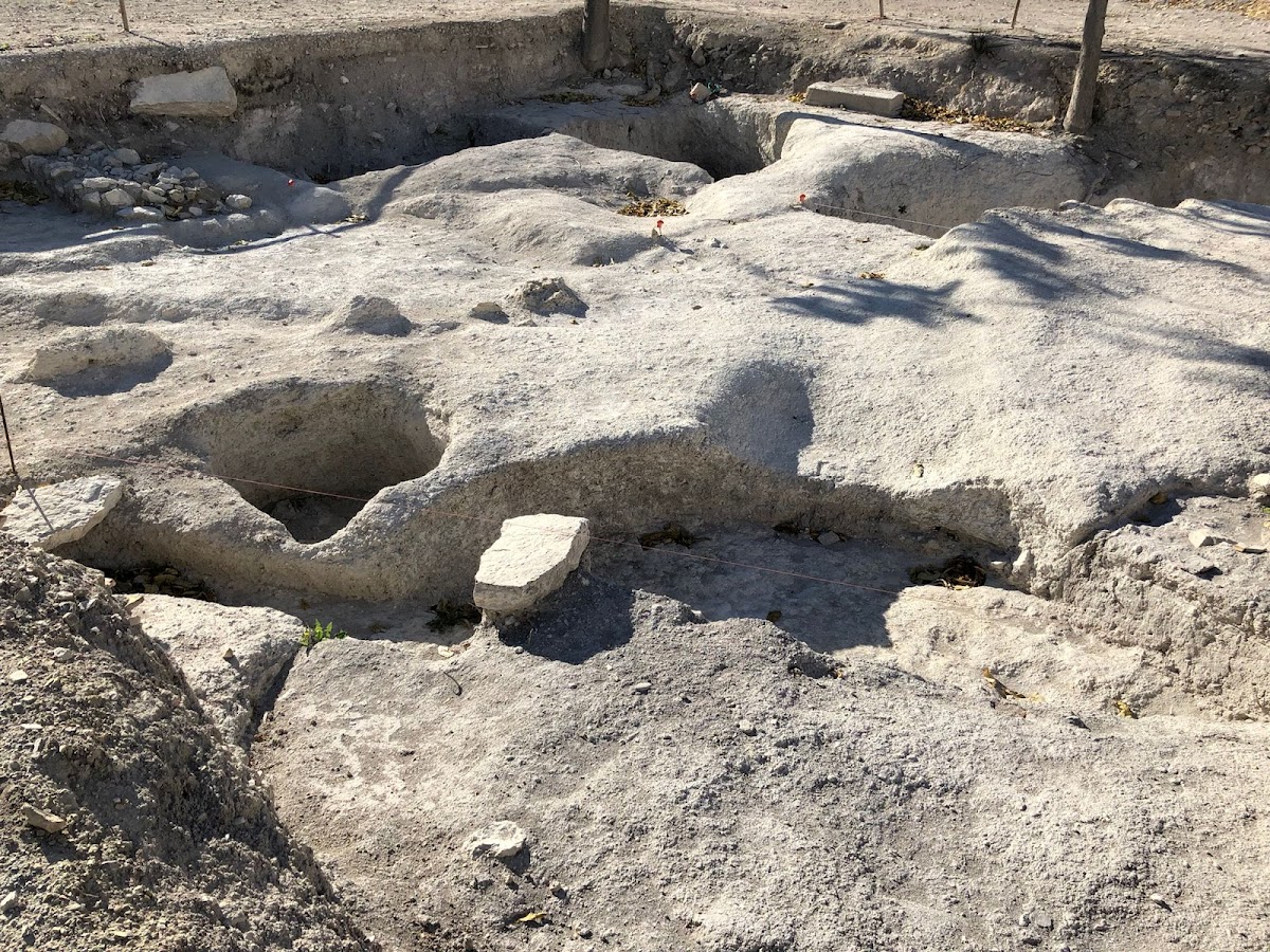 Macroaldea Marroquíes Bajos, canalizaciones interfosos