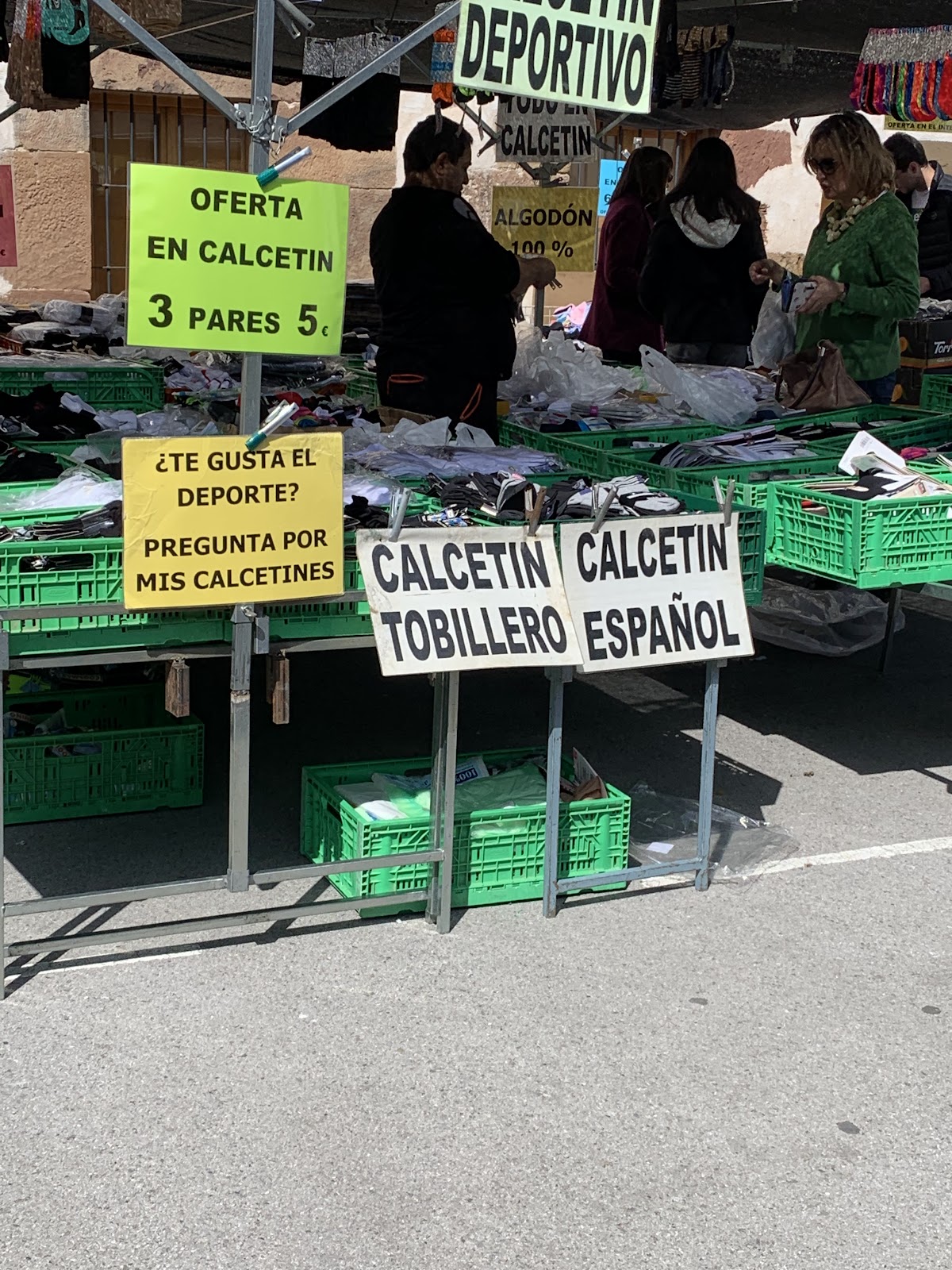 Mercadillo de Ezcaray
