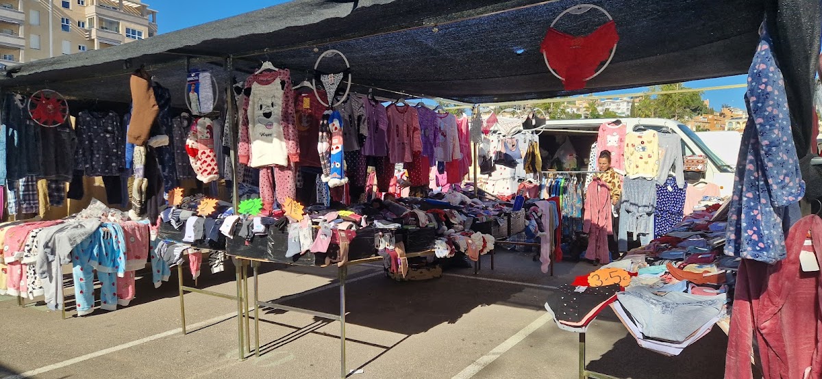 Mercadillo de los miércoles Rincón de la Victoria