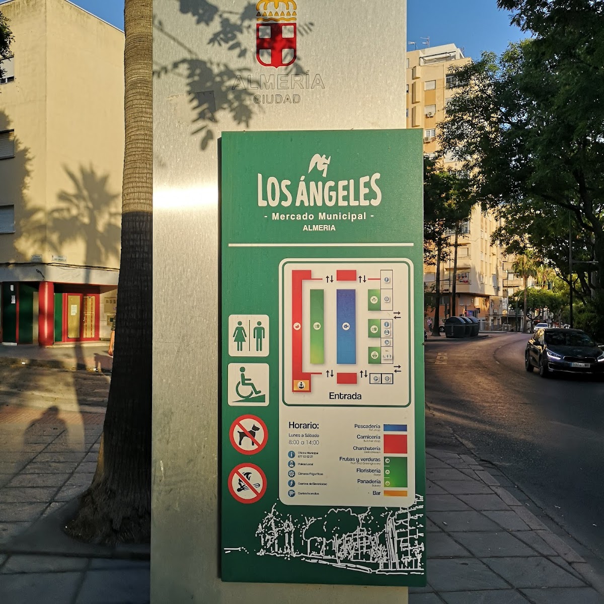 Mercado De Los Angeles-Al