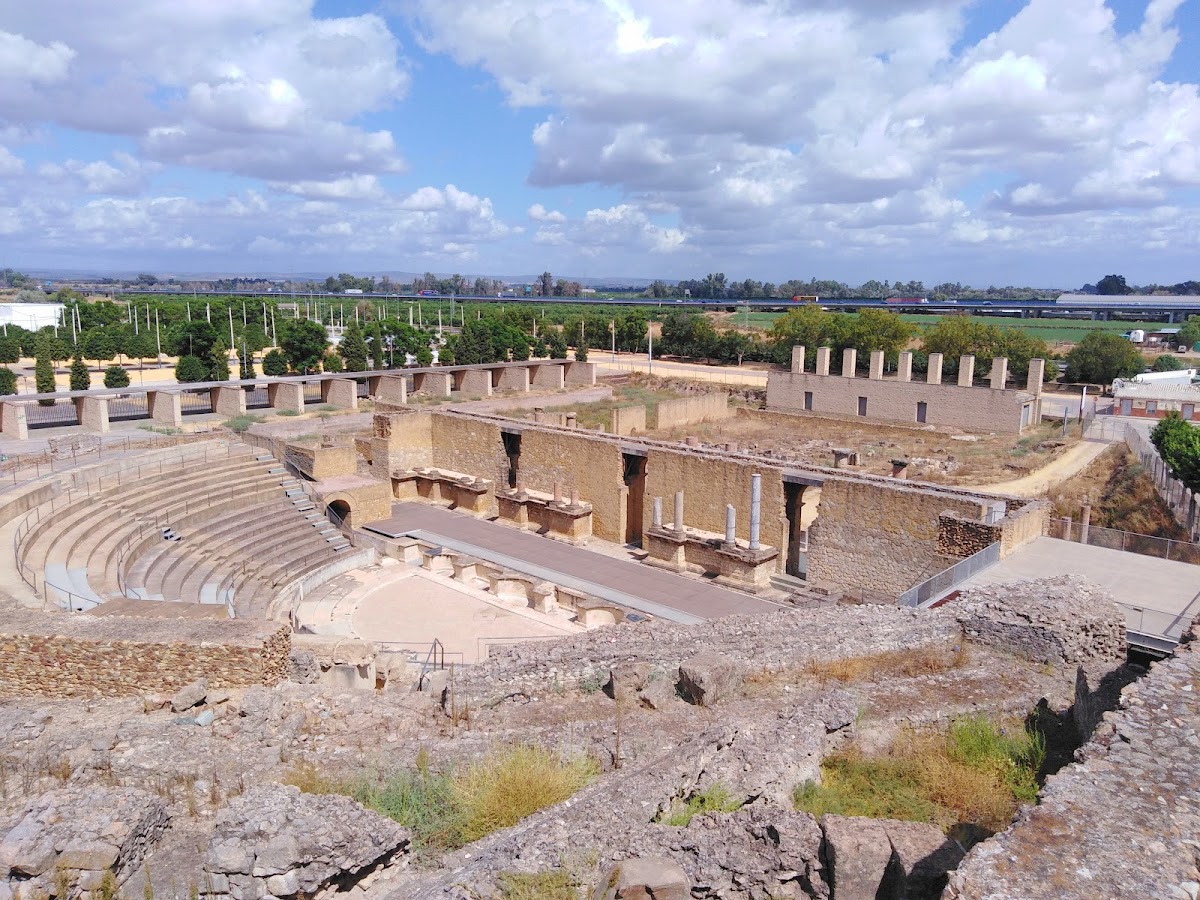 Mirador Teatro Romano Itálica Santiponce