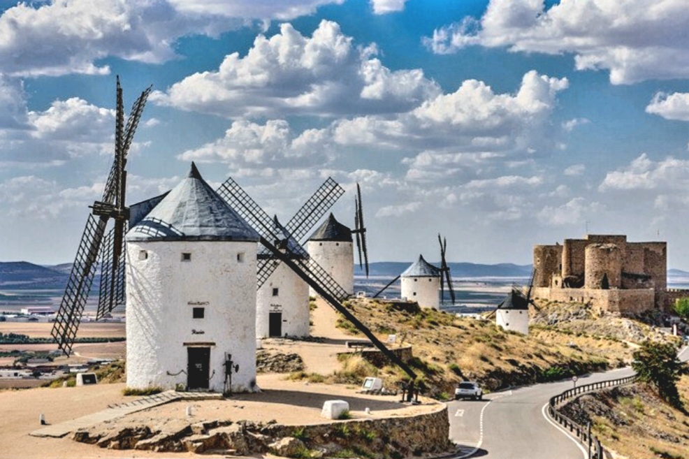 Mirador de Consuegra (vértice geodésico)