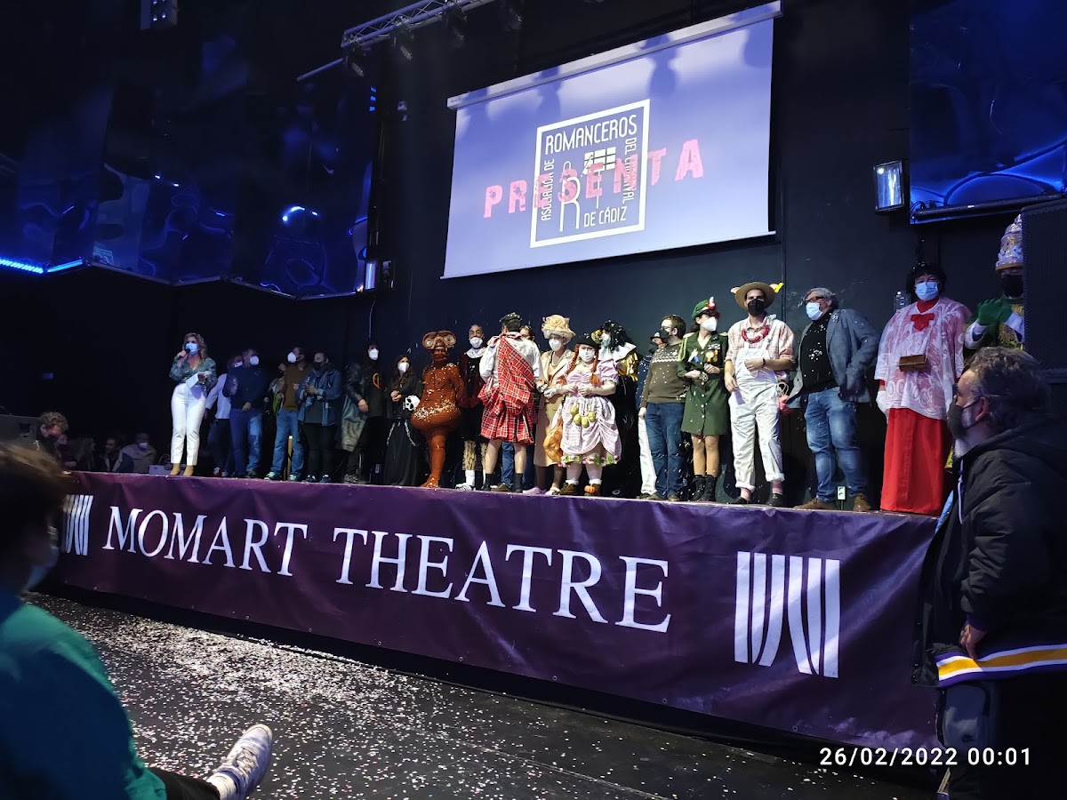 Momart Theatre - Cádiz