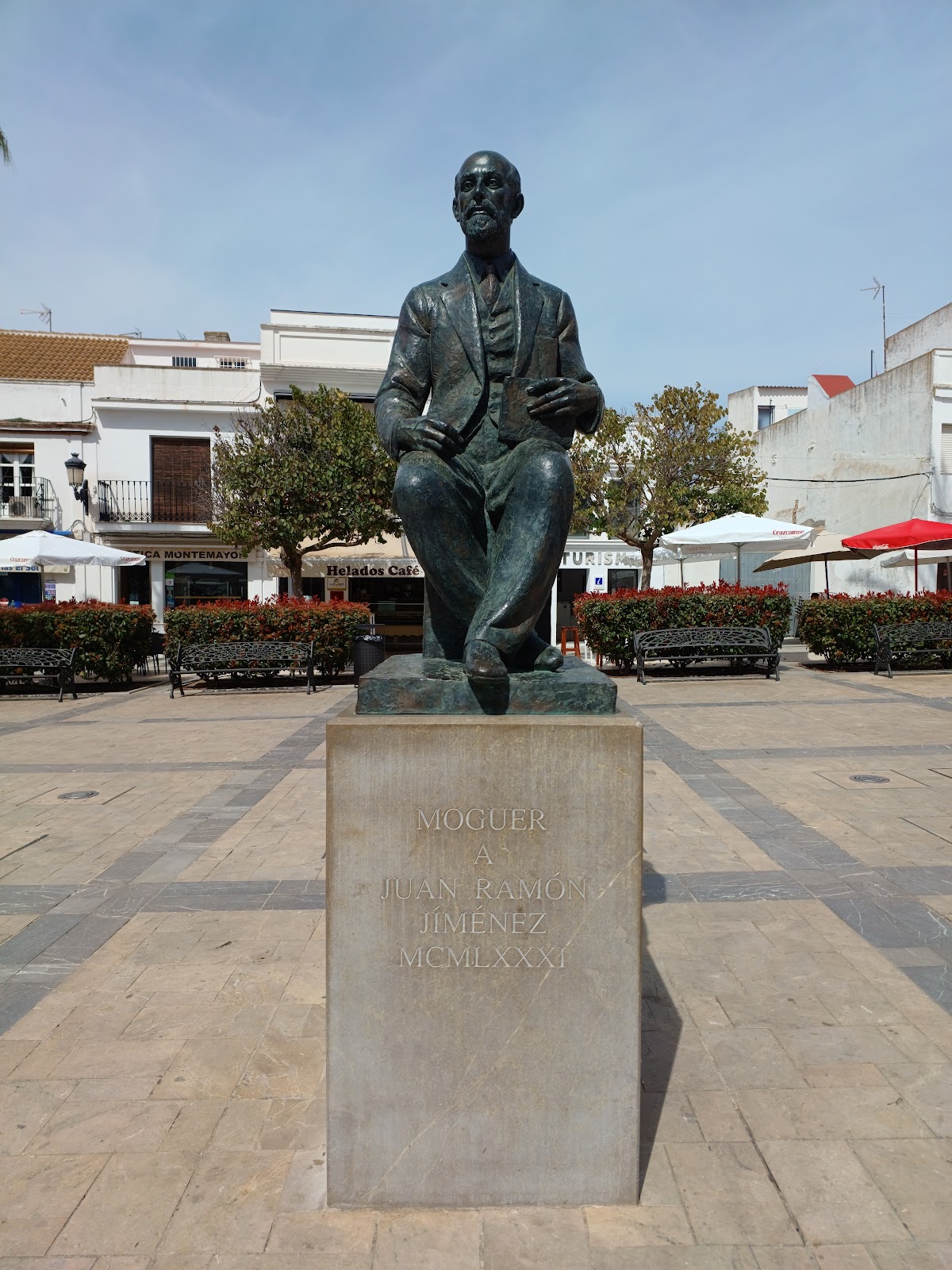 Monumento a Juan Ramón Jiménez (Moguer EScultura)