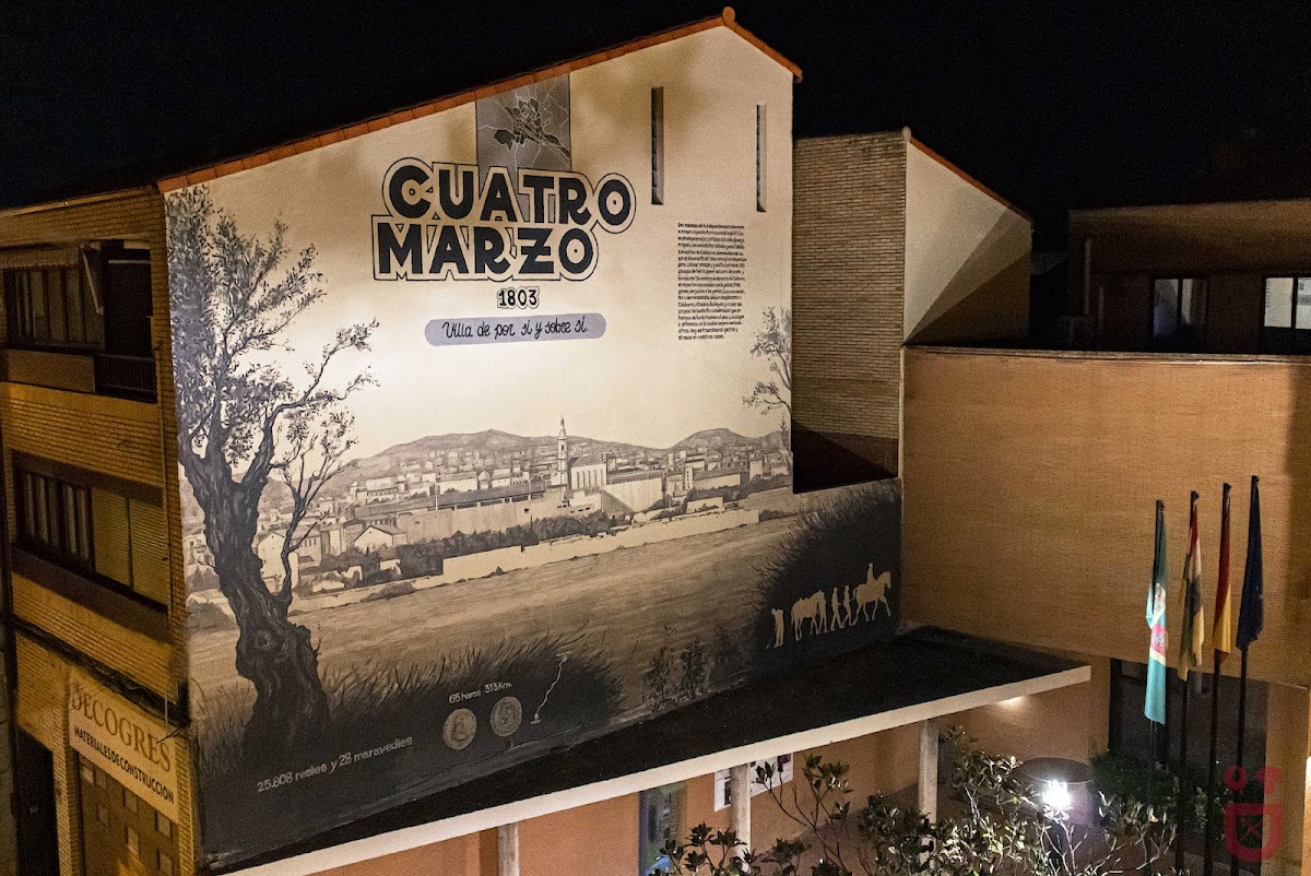 Mural: 4Marzo (Independencia Pradejon)