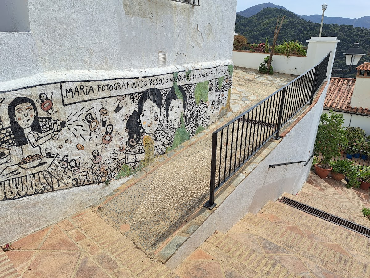 Museo de Arte Contemporáneo Genalguacil Pueblo Museo‘Fernando Centeno López’