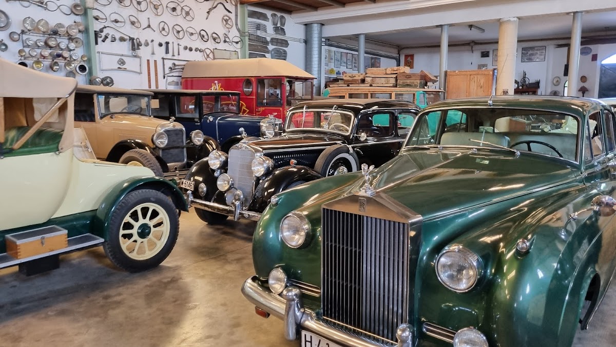 Museo de vehículos antiguos Pepe Moreno