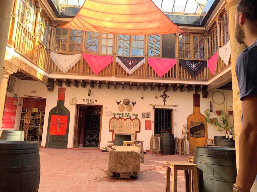 Museo del vino de Ronda