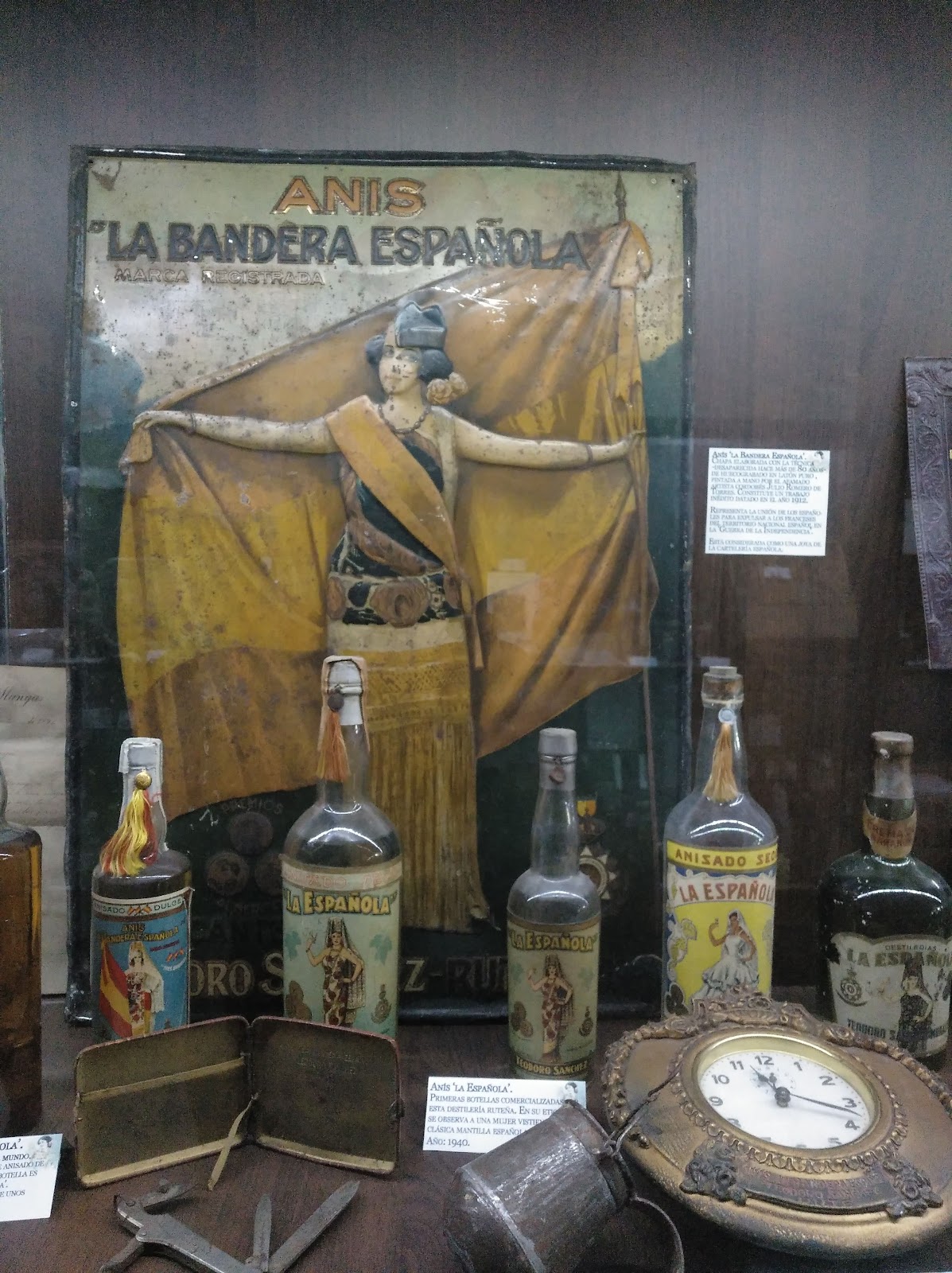 Museos del aguardiente anisado de Rute y España