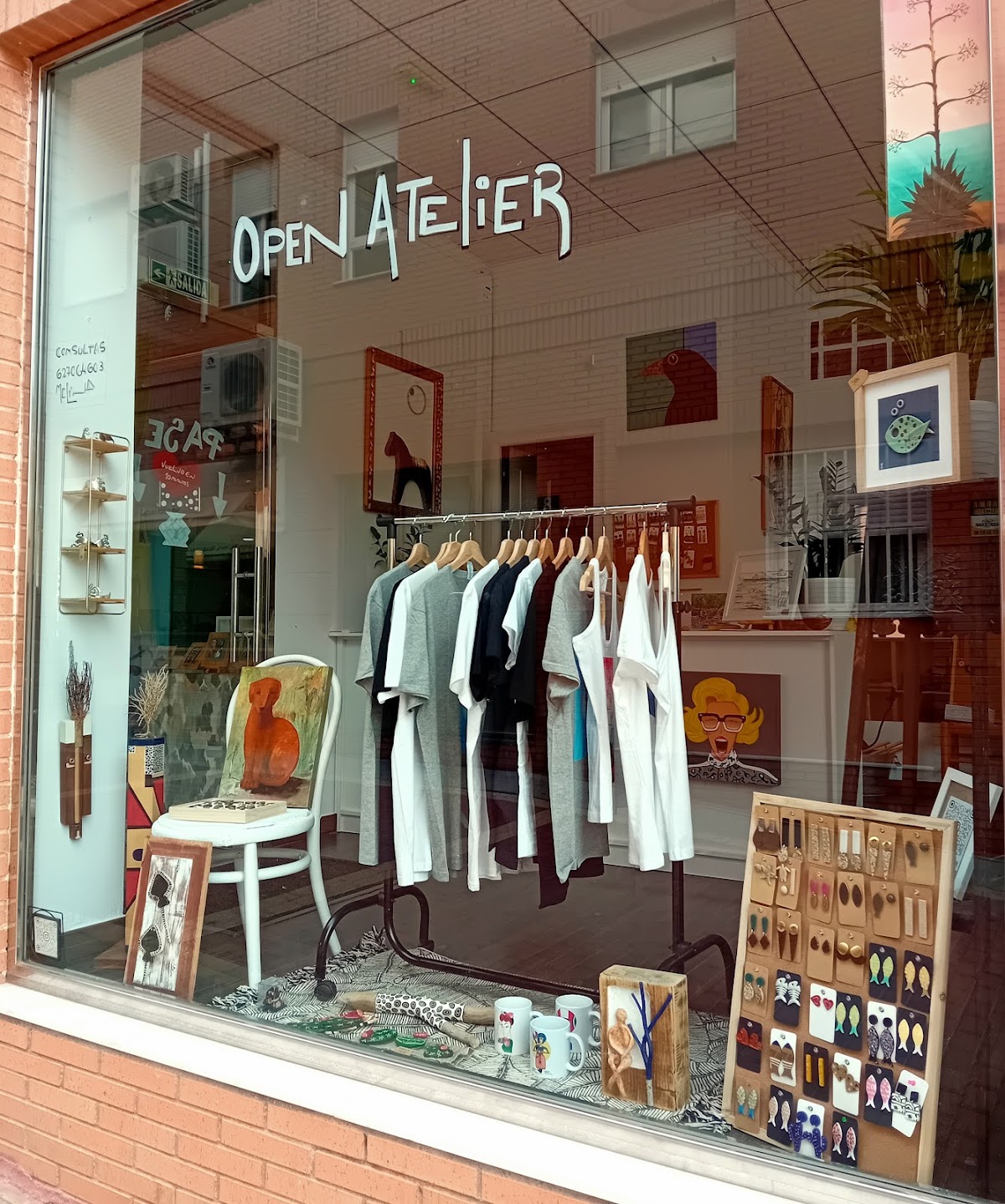 Open Atelier Melina Martín Mercedes Iribar