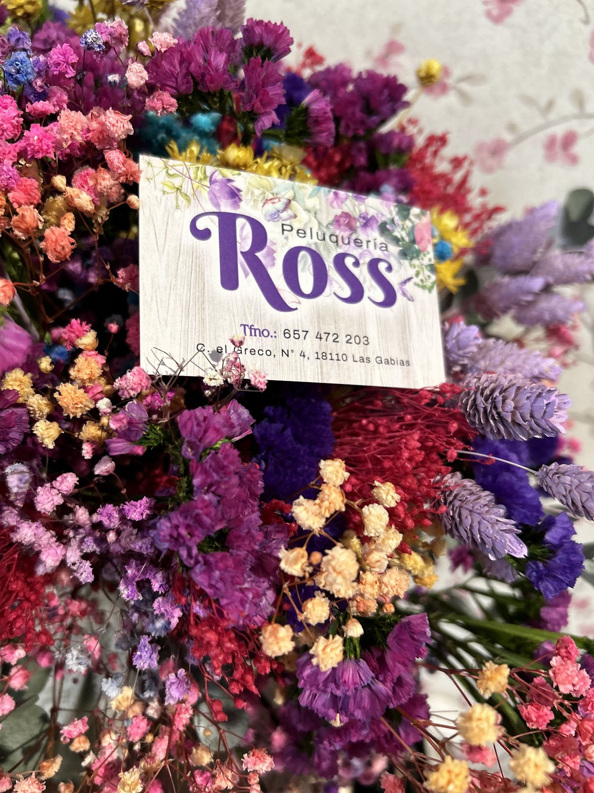 PELUQUERÍA ROSS