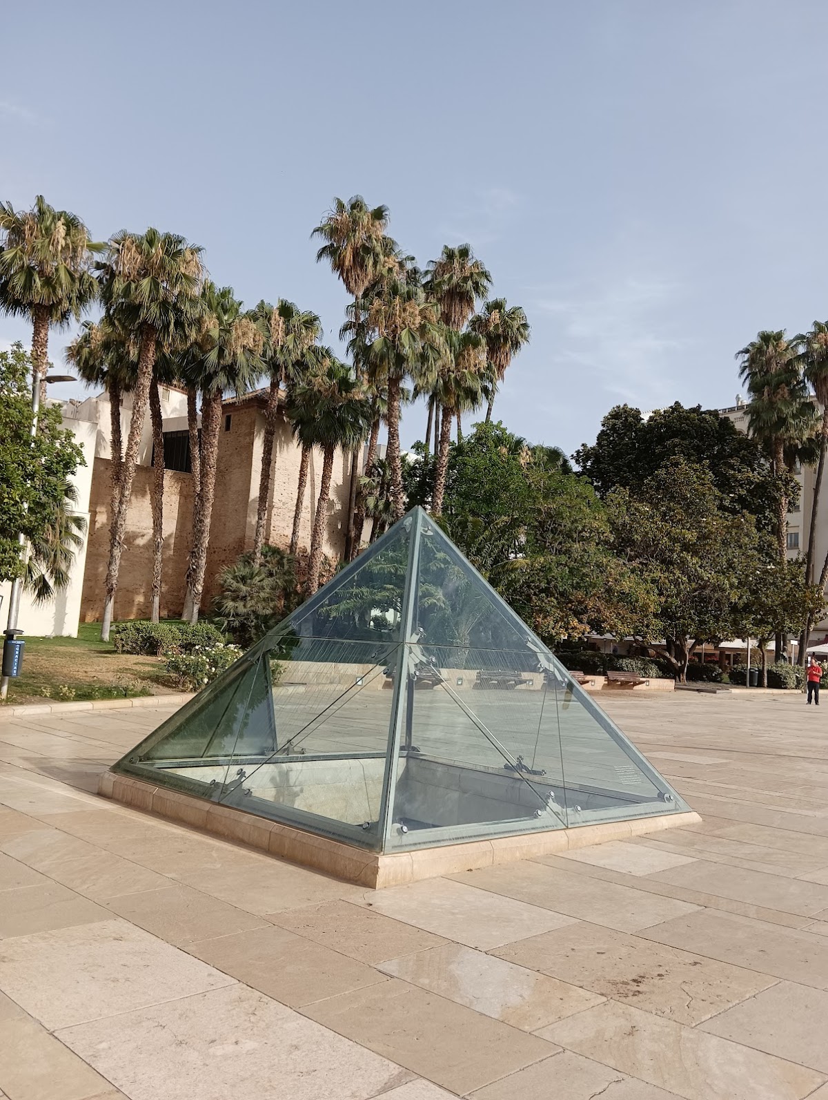 Pirámide de Cristal