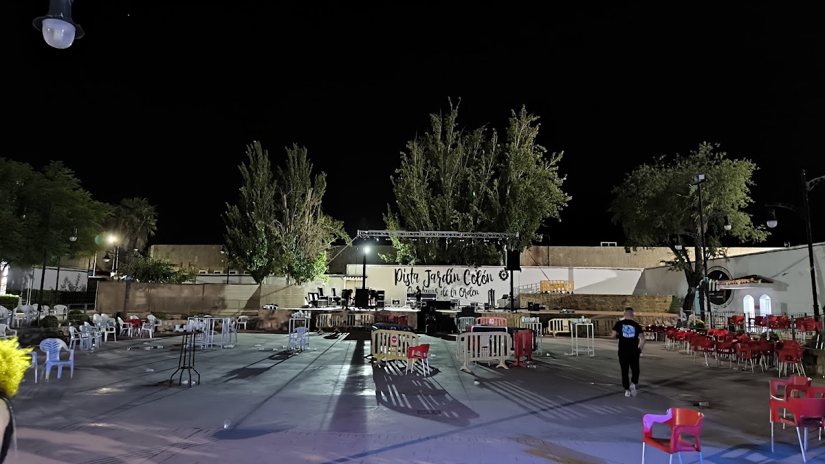 Pista Jardín Colón